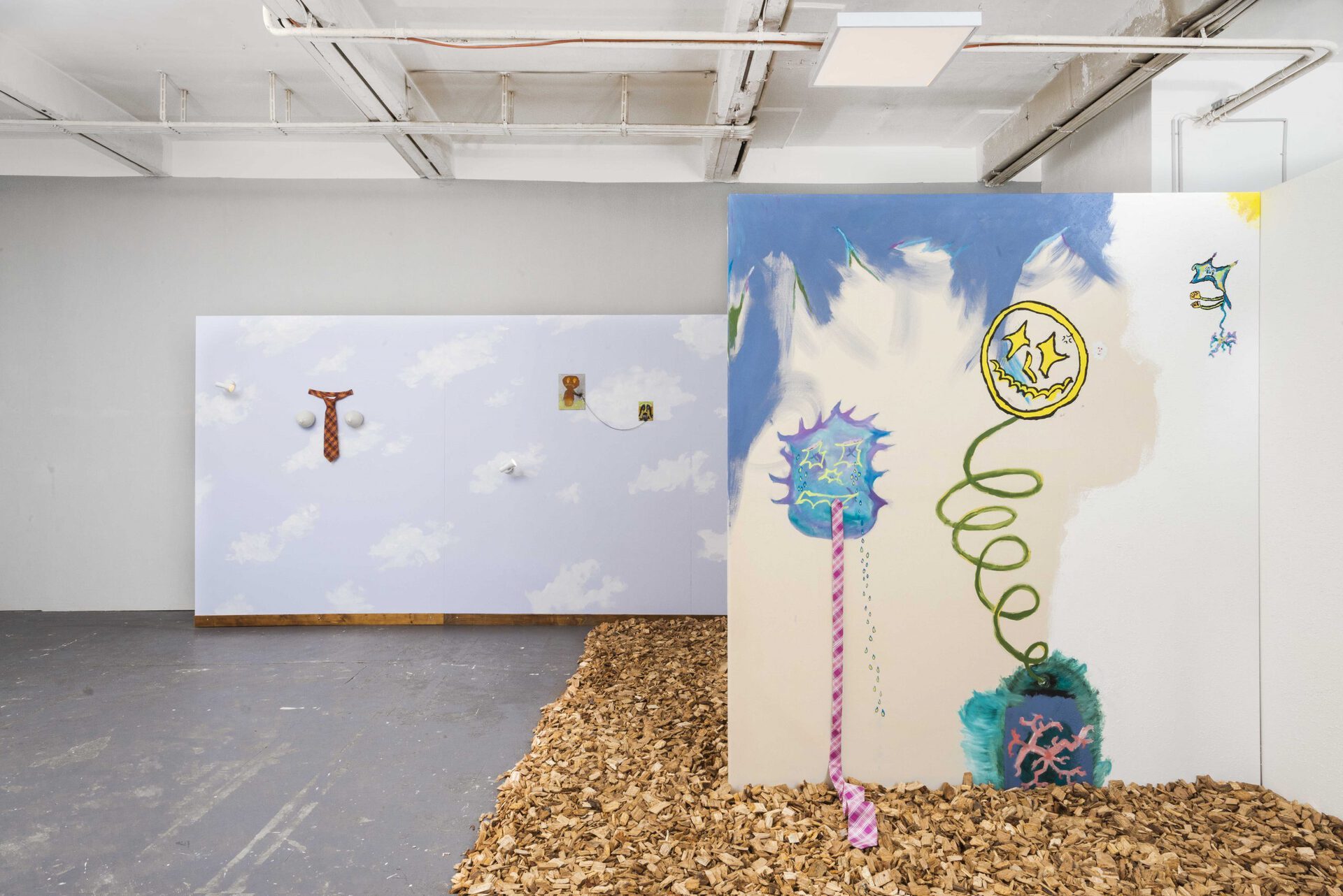 Annabelle Galland & Victor Delétraz, Encore Heureux Exhibition View