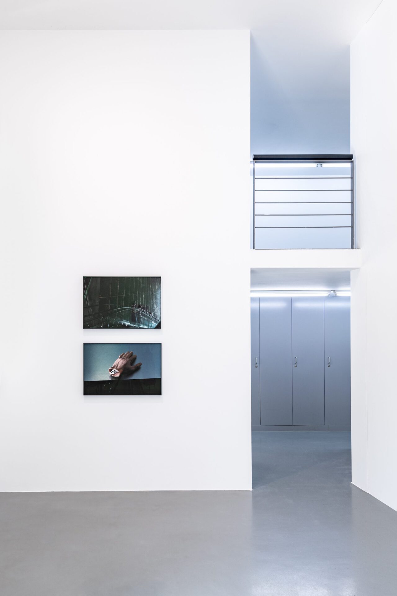 Julia Steinigeweg, I think I saw her blink 12, 06, 2017, Fine Art-Print on alu dibond, 50 x 75 cm, Courtesy: the artist