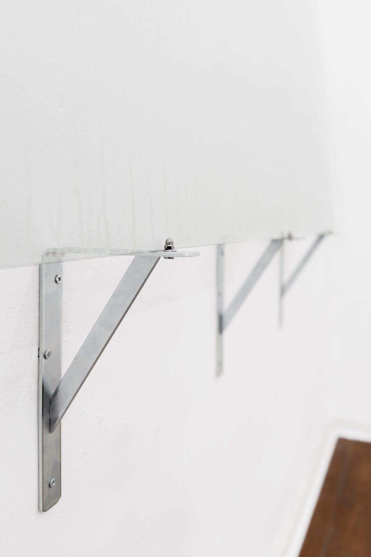 Thomas Lambertz, OPENINGS I, acrylic on glass, 110 x 170 cm, 2022.