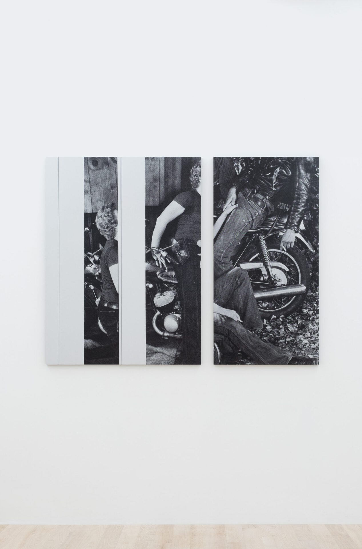 Pacifico Silano, Cruiser, 2022 Two UV laminated archival pigment prints on museum boxes 50 x 65.8 x 1 inches / 127 x 167.1 x 2.5 cm