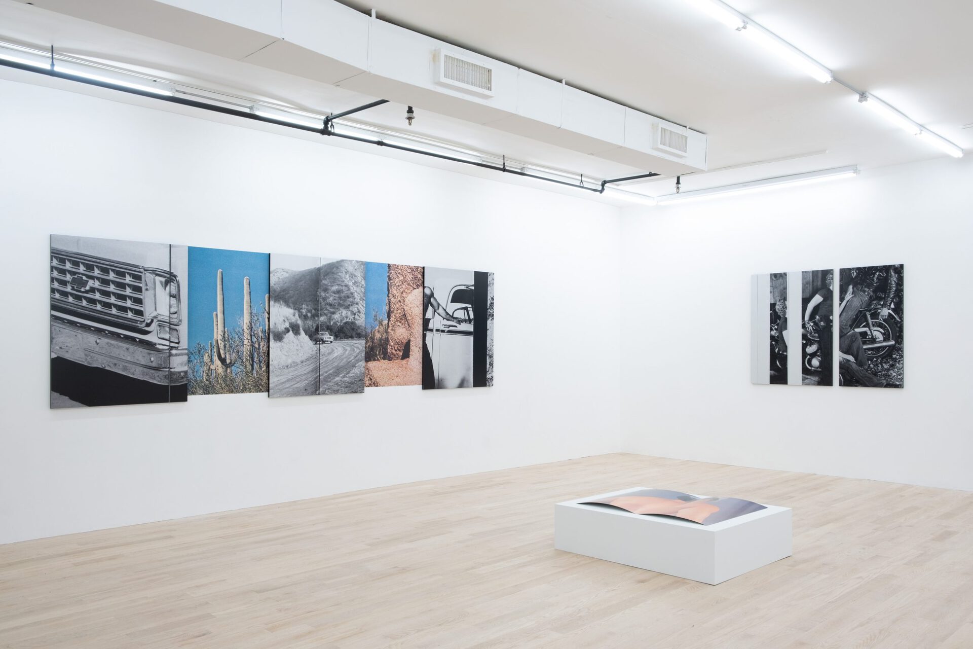 Pacifico Silano, If You Gotta Hurt Somebody, Please Hurt Me, gallery installation