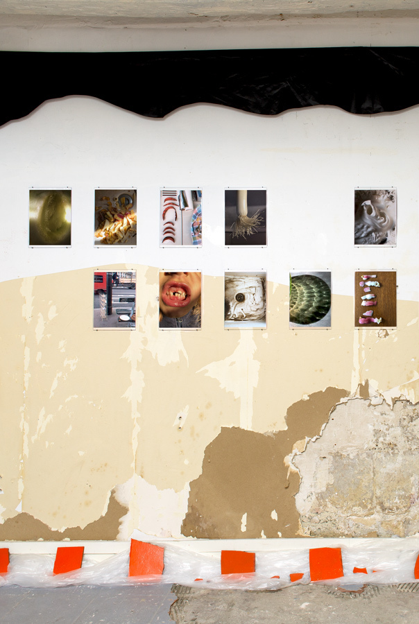 Exhibition view, Nr.3 Daniela Baldelli, Interview with "Le(NoN)Travail", ongoing series, silver print on Fuji Paper, 27 x 20 cm, Edition 3 + 1 A.P.