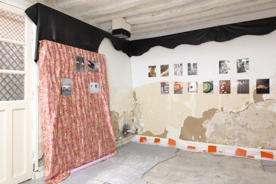 Exhibition view, Nr.2 Daniela Baldelli, Interview with "Le(NoN)Travail", ongoing series, silver print on Fuji Paper, 27 x 20 cm, Edition 3 + 1 A.P.