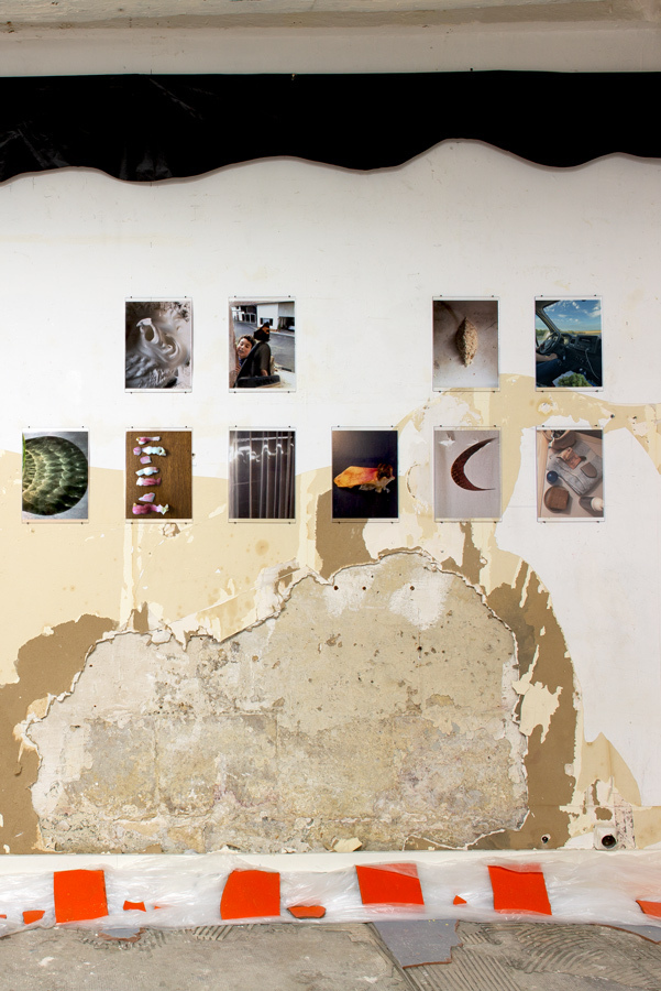 Exhibition view, Nr.4 Daniela Baldelli, Interview with "Le(NoN)Travail", ongoing series, silver print on Fuji Paper, 27 x 20 cm, Edition 3 + 1 A.P.