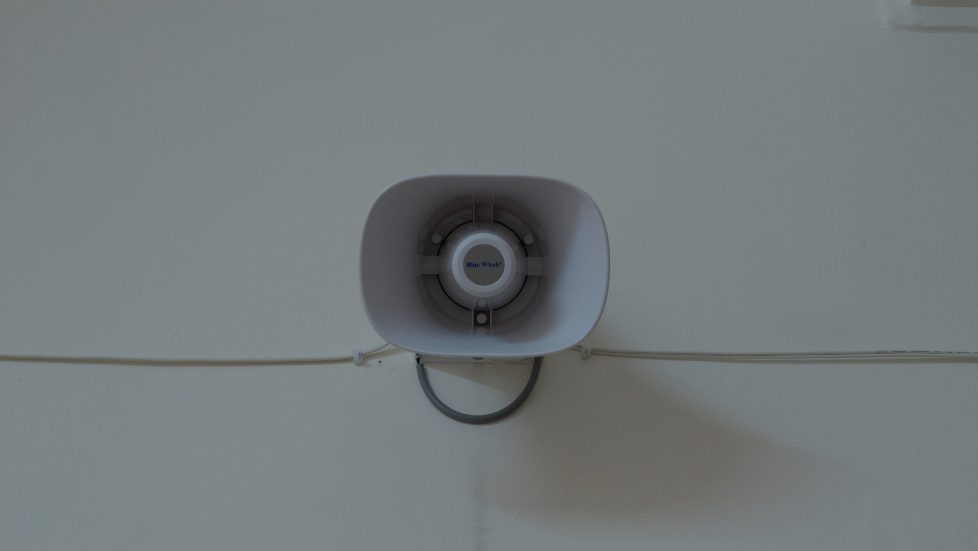 Kong Chun Hei, Announcement, 2022, Sound installation, mono, dimension variable