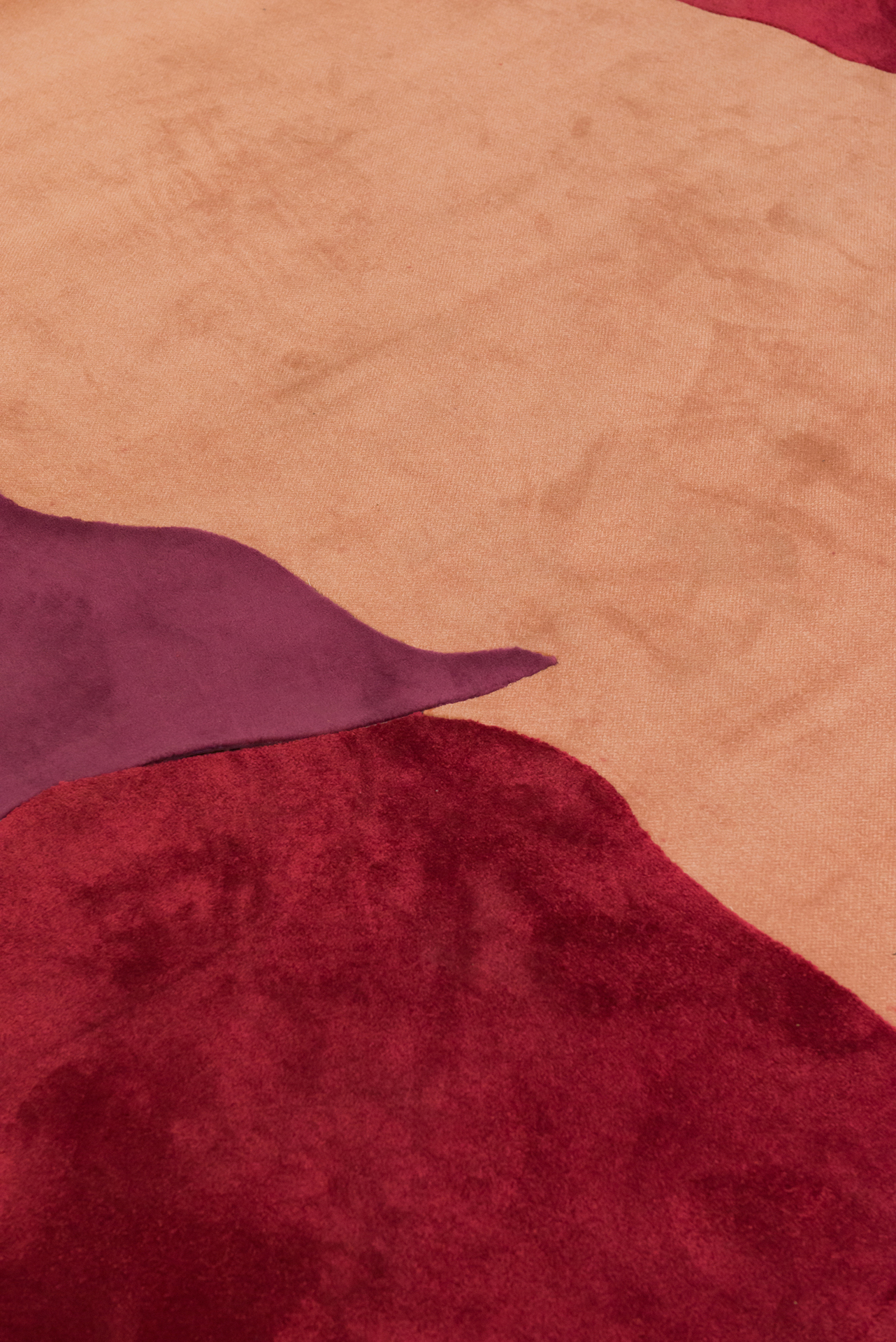 Leda Bourgogne, undercurrent – Curated by Aline Fieker & Marijana Schneider, 2019, exhibition view, Loggia, Munich | Courtesy the artist, Loggia & BQ, Berlin