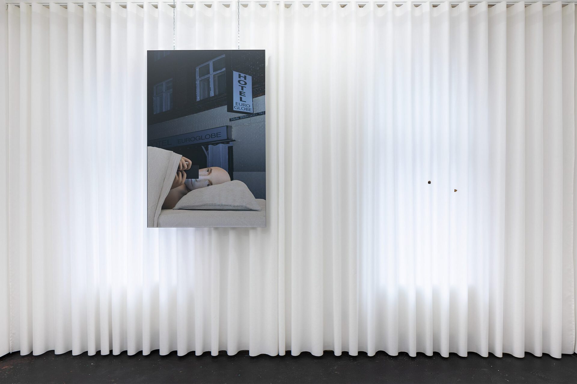 Jack Burton, Night Time, UV print on dibond, aluminium frame, 100 x 150 cm, ed. 2 + 1 ap, 2022