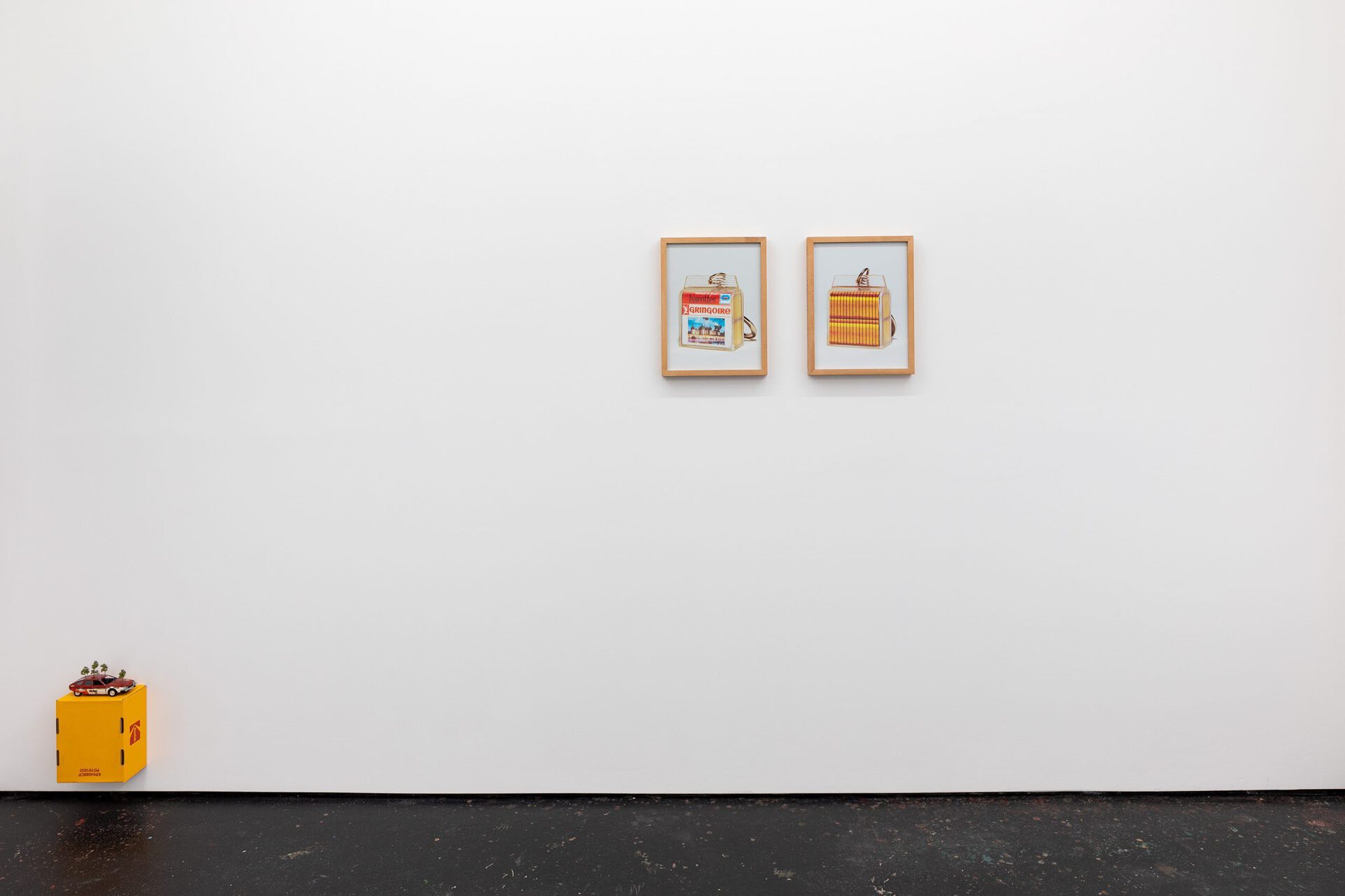 Jack Burton, Long Distance Highway Hotel, Installation View 6