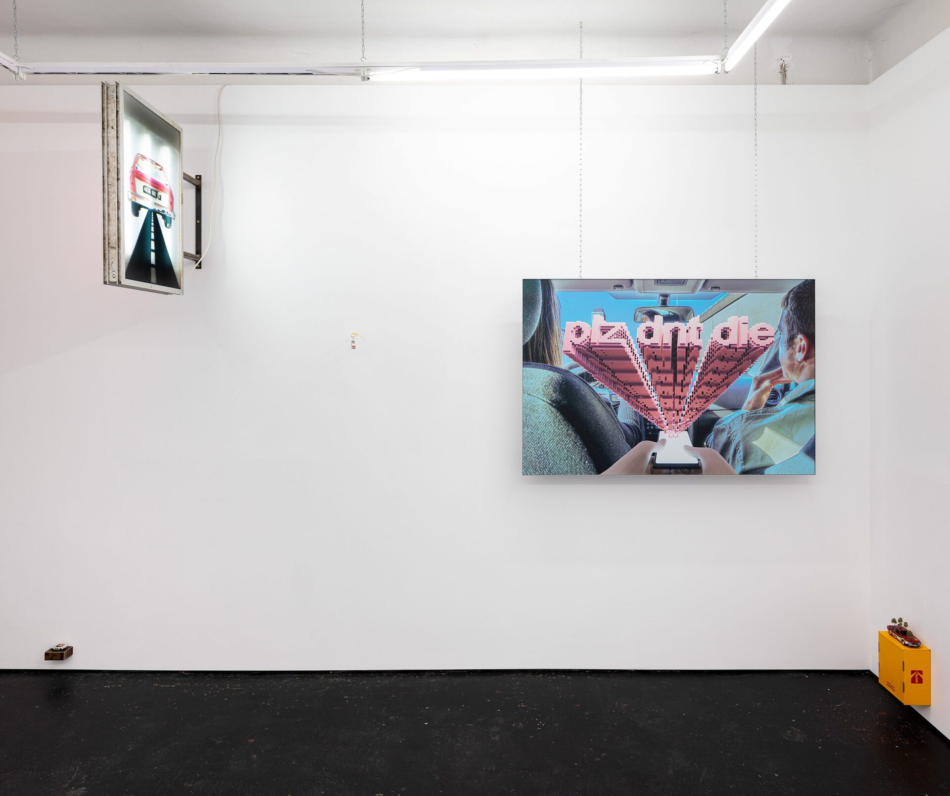Jack Burton, Long Distance Highway Hotel, Installation View 7