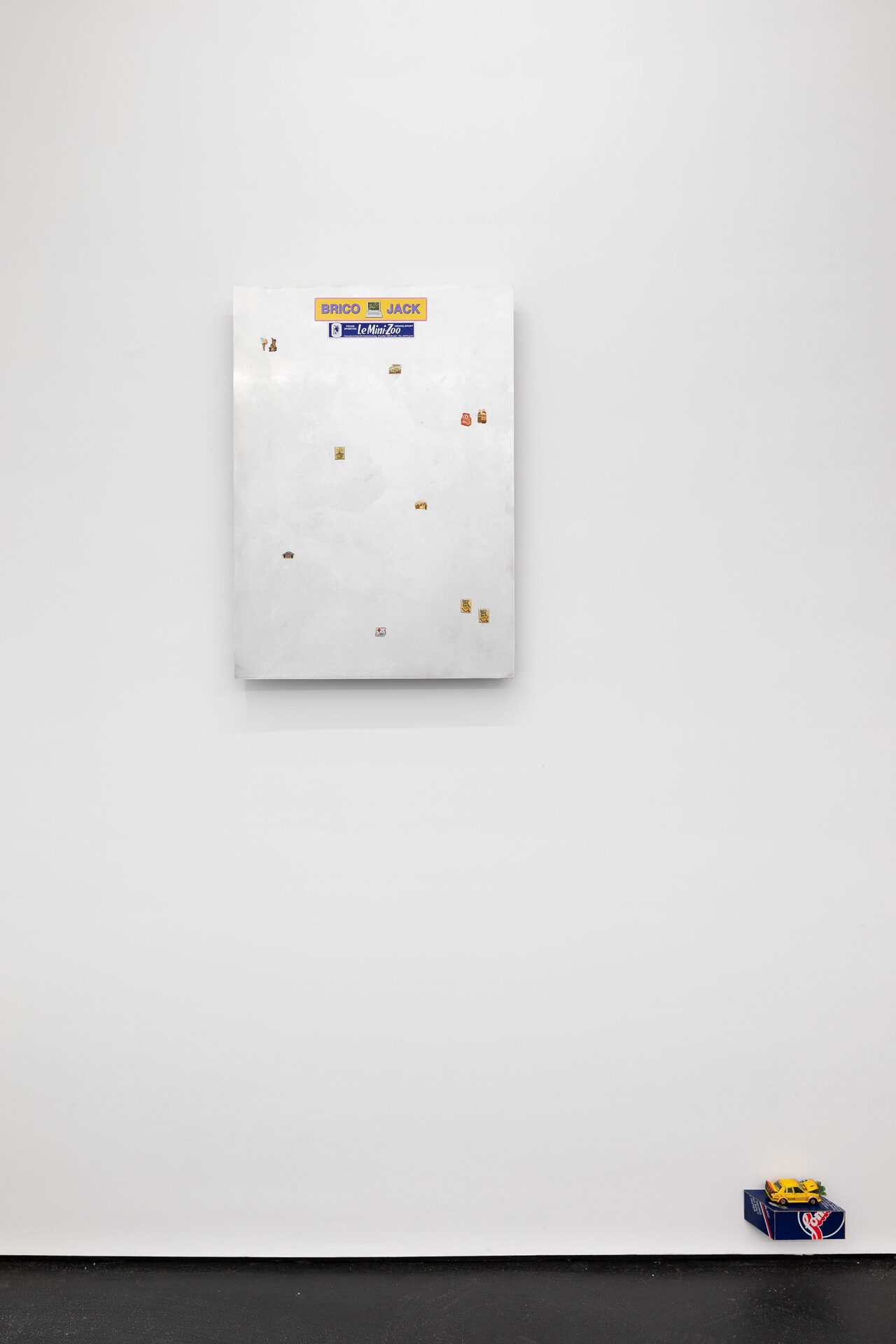 Jack Burton, Long Distance Highway Hotel, Installation View 9
