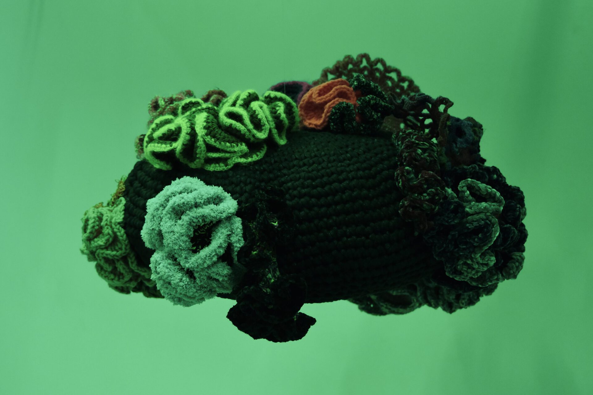 Bianca D'Ascanio, Spleen, 2022, fabbrica, 100x60 cm.