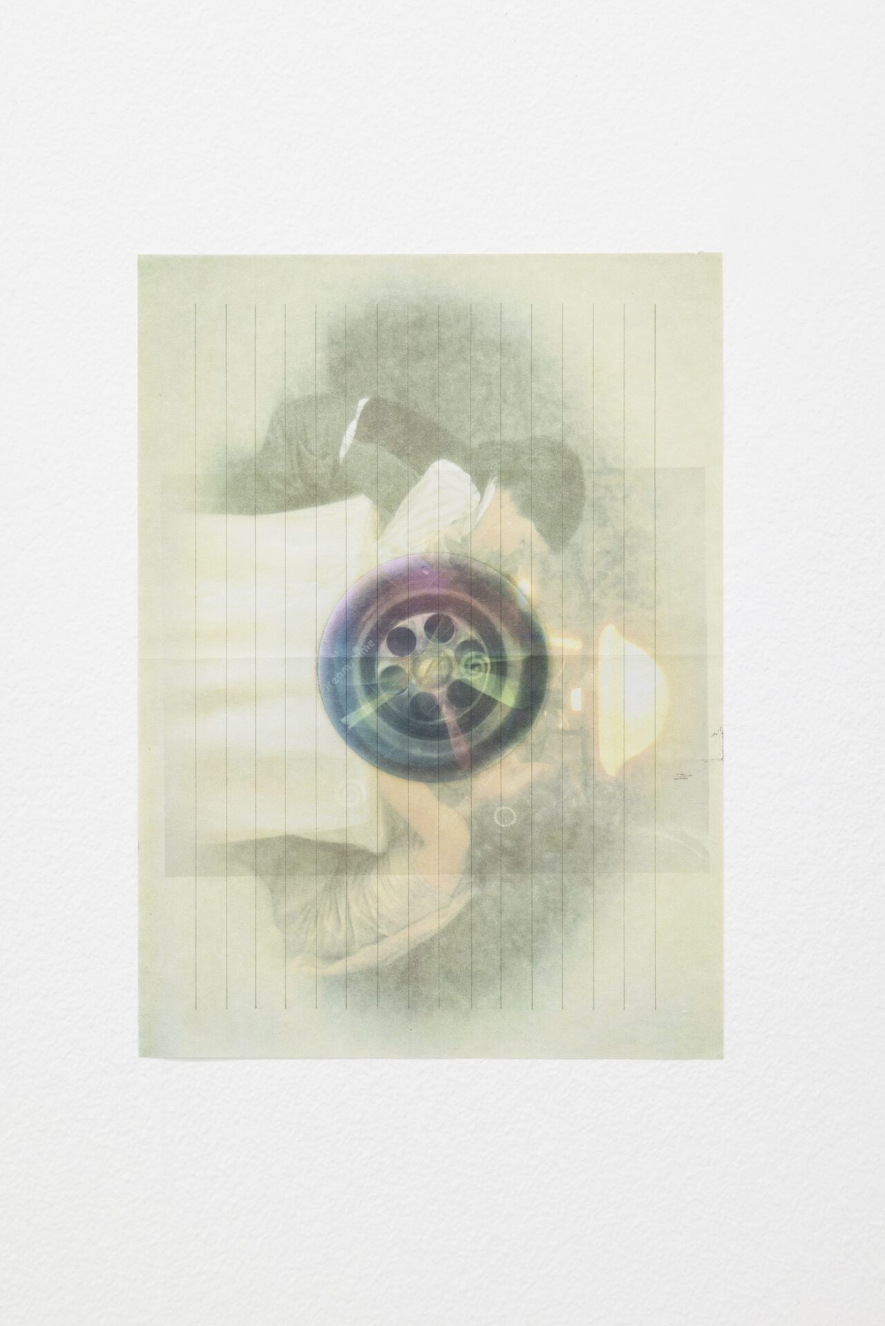 Asta Lynge: Made of sunshine, detail. 2022.