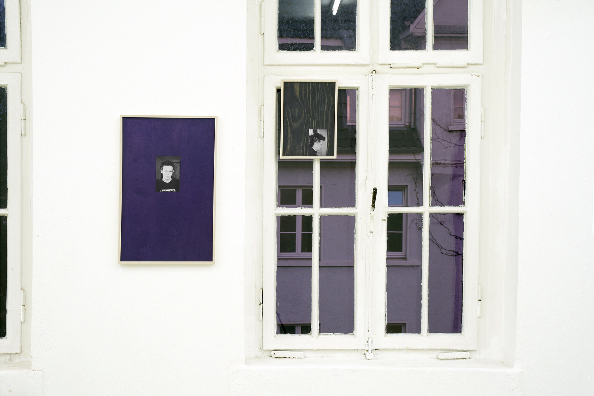 Mika Schwarz, exhibition view
