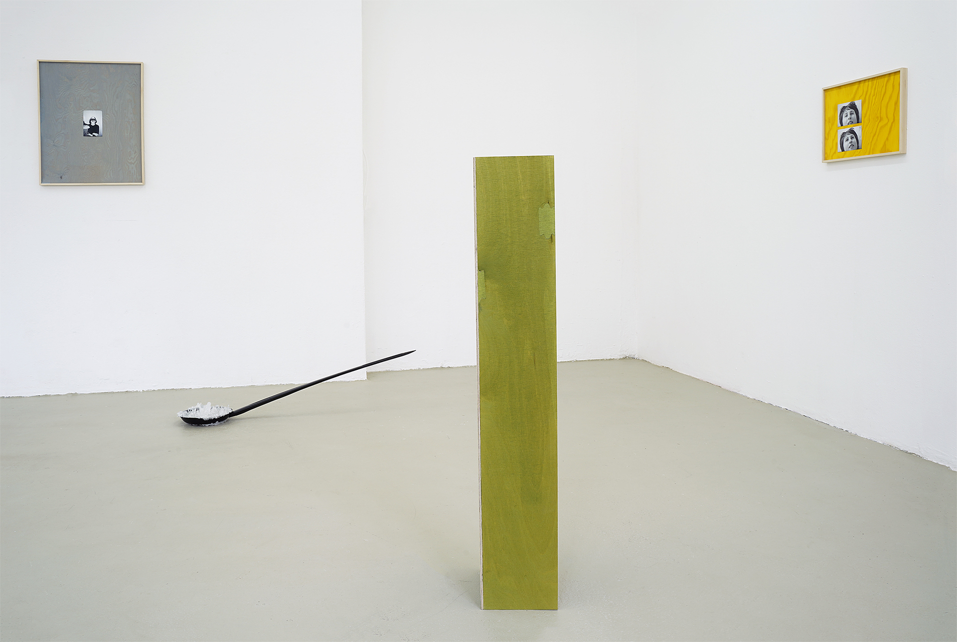 Mika Schwarz, exhibition view