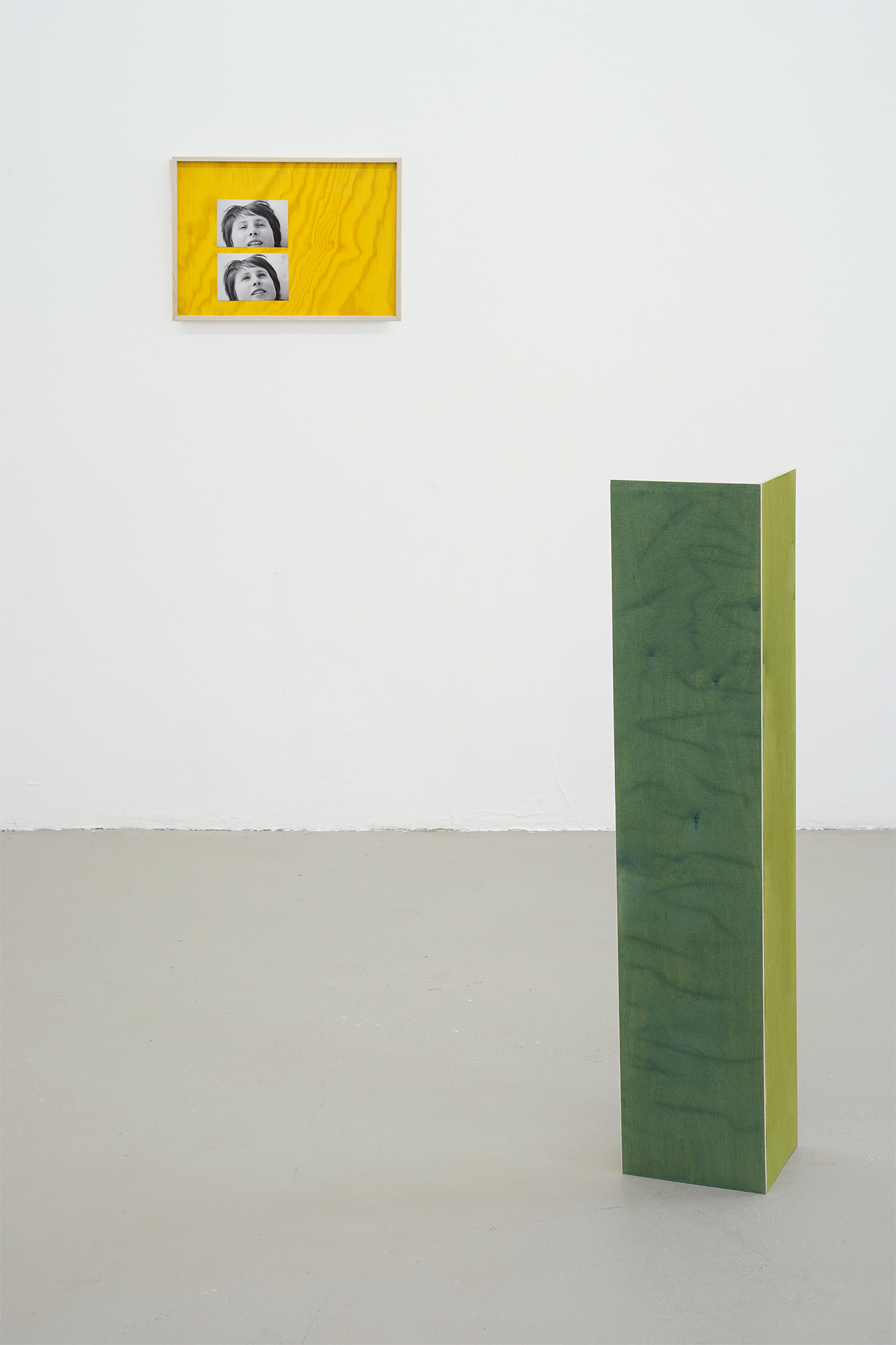 Mika Schwarz, exhibition view