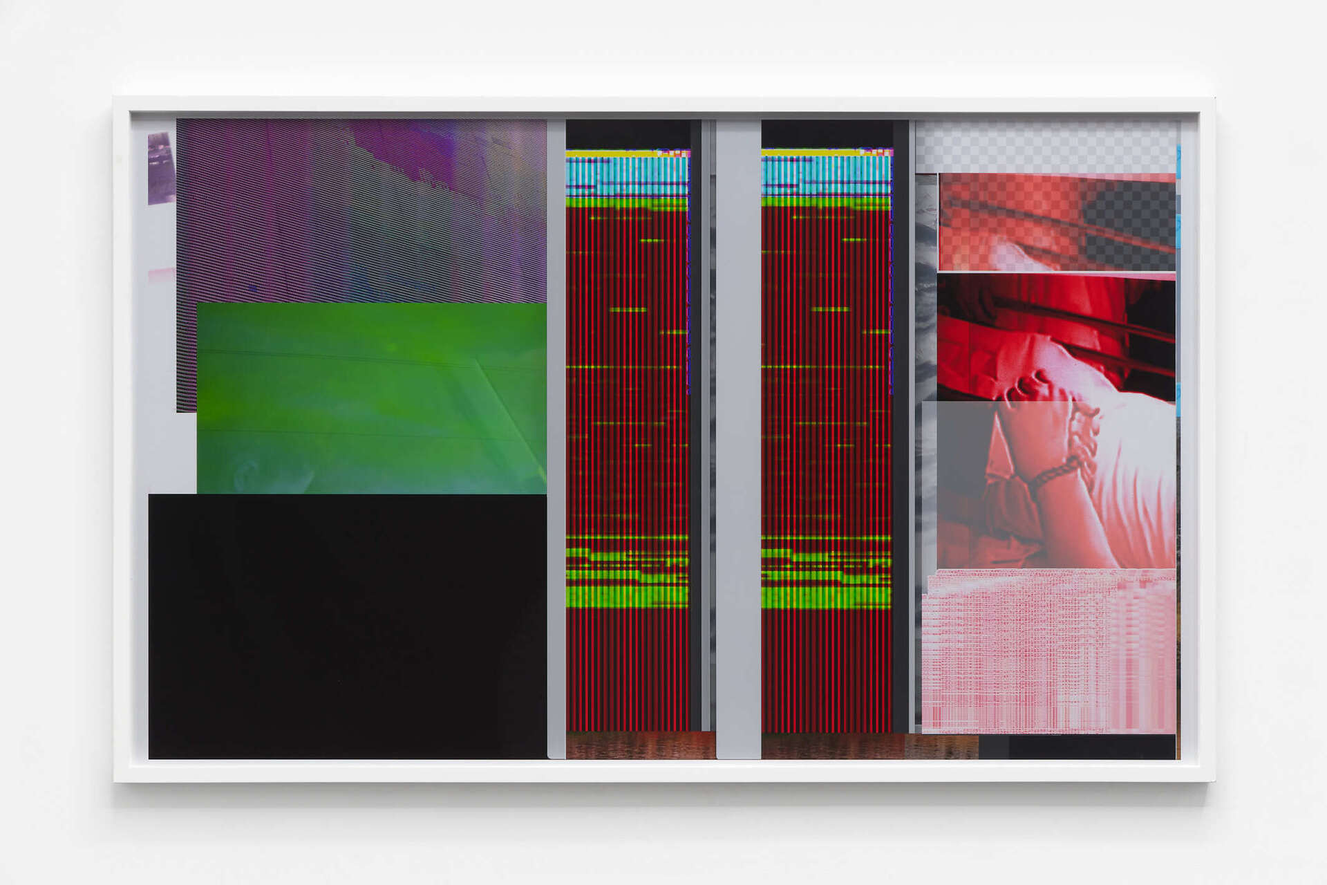 Eliza Hutchison, The difference between the eternal and the infinite (detail), 2019, Framed archival inkjet print, 87 x 140 cm