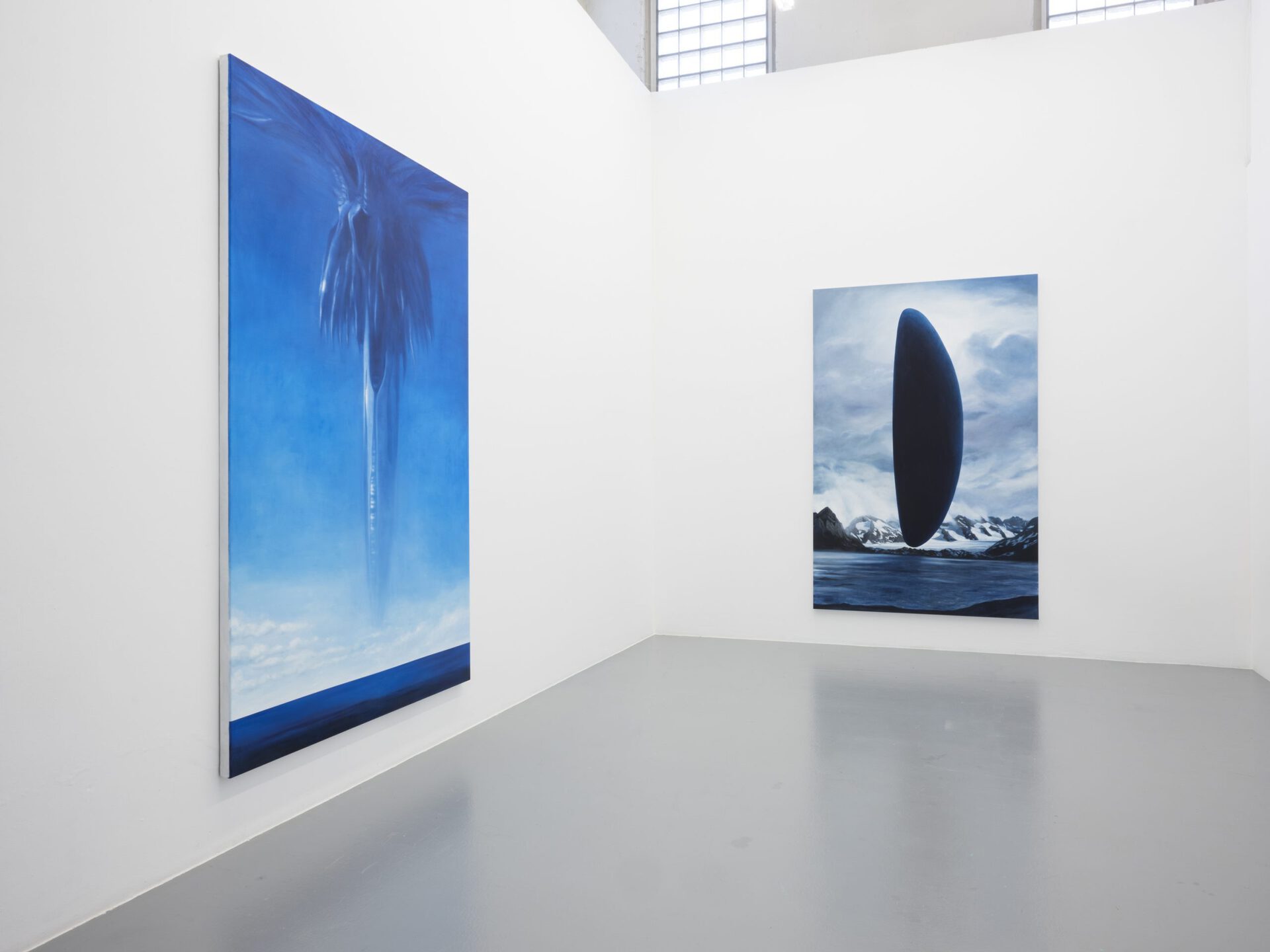 Mathis Gasser, Ship (Invasion), 2022Arrival (Siberia), 2022