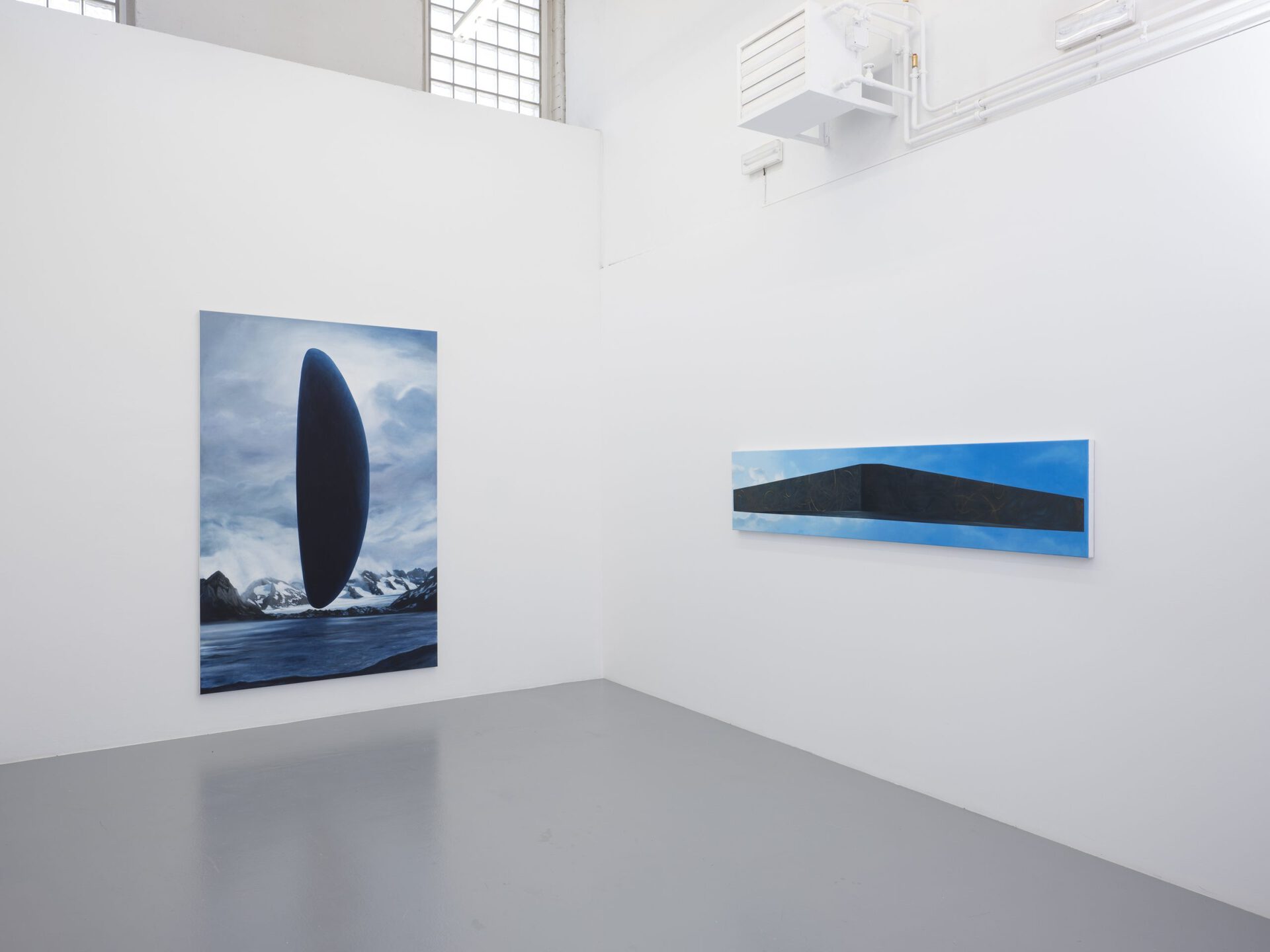 Mathis Gasser, Exhibition view, 2022