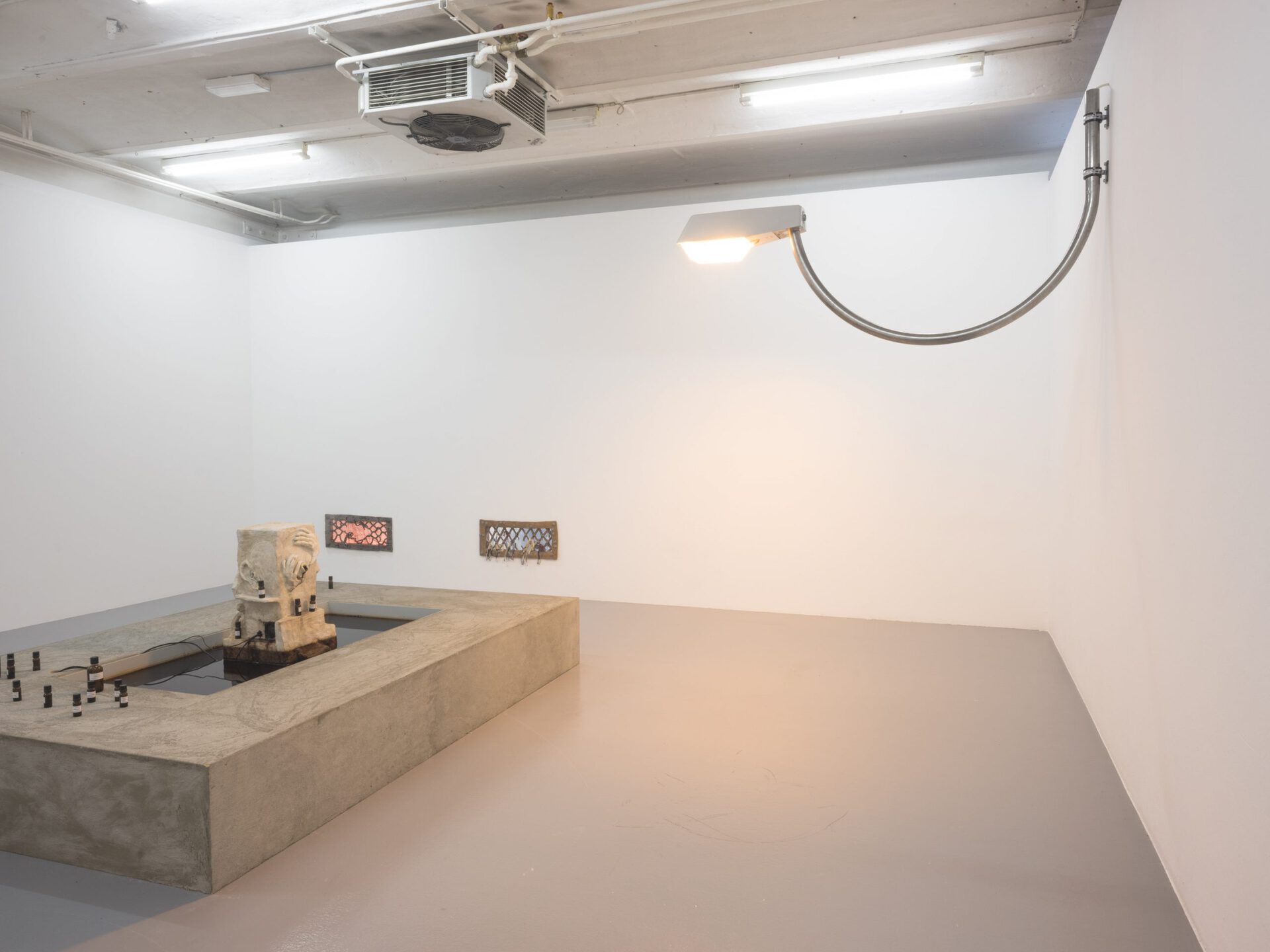 Lou Masduraud, Exhibition view, 2022
