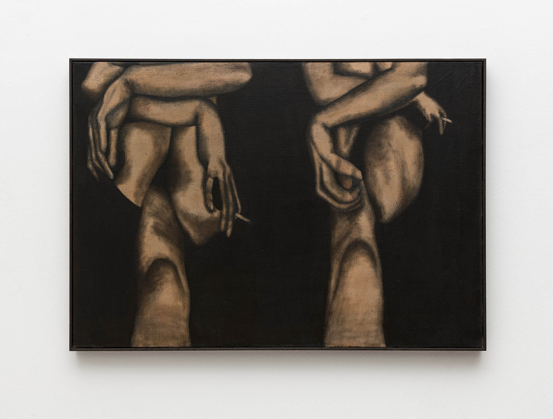 A woman’s diary VIII, 1977 Oil on canvas 70 x 100 cm