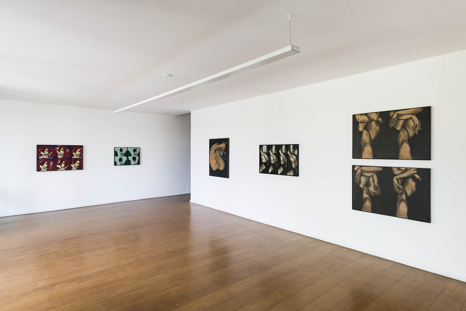 Installation View @ auroras Photo Credit: Ding Musa