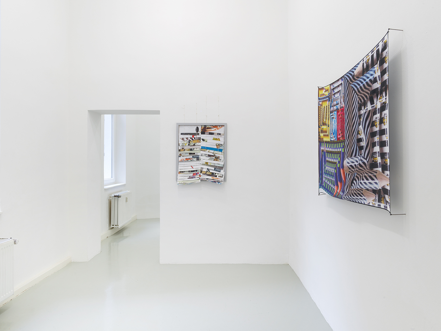 installation view