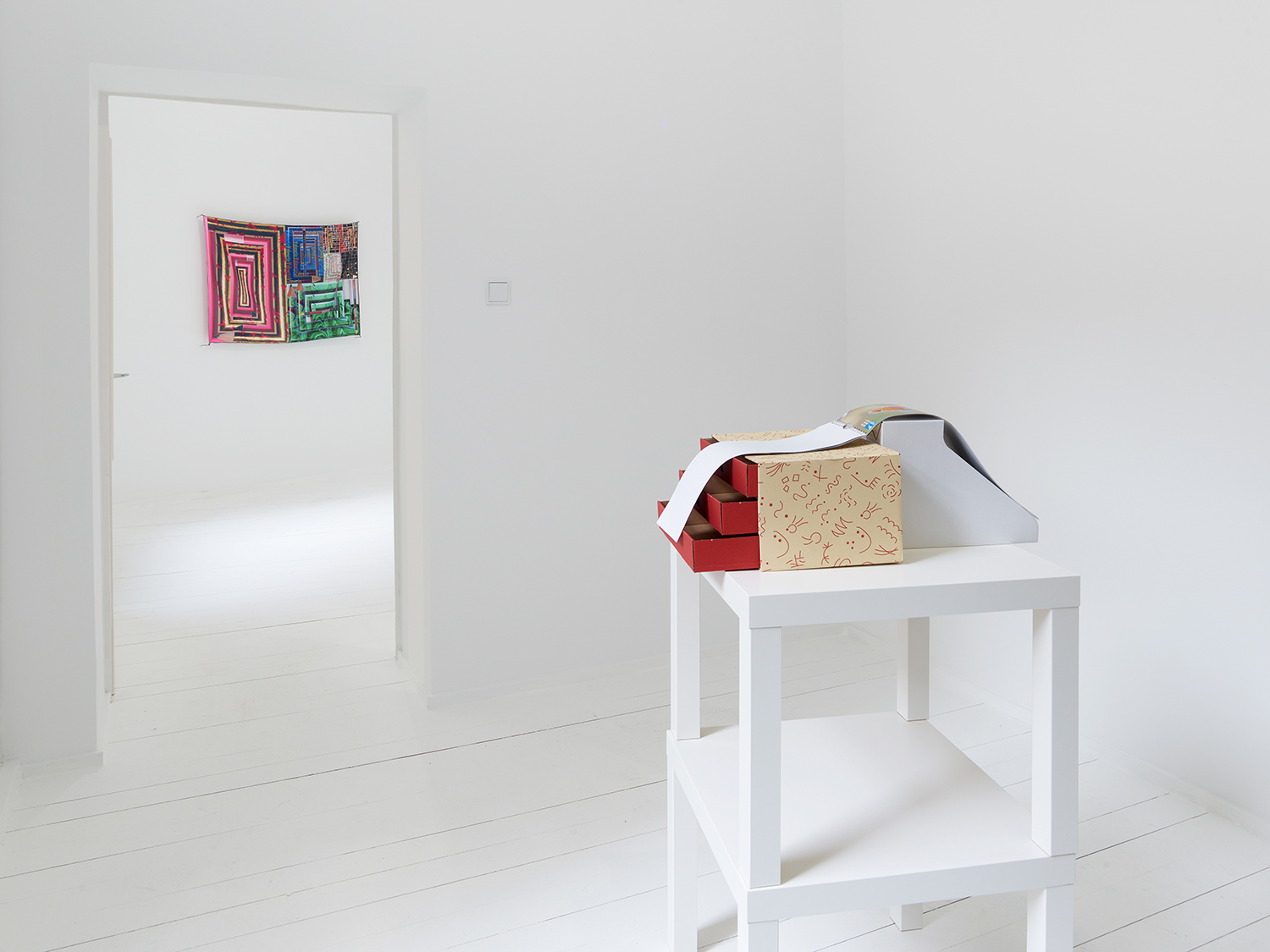 installation view
