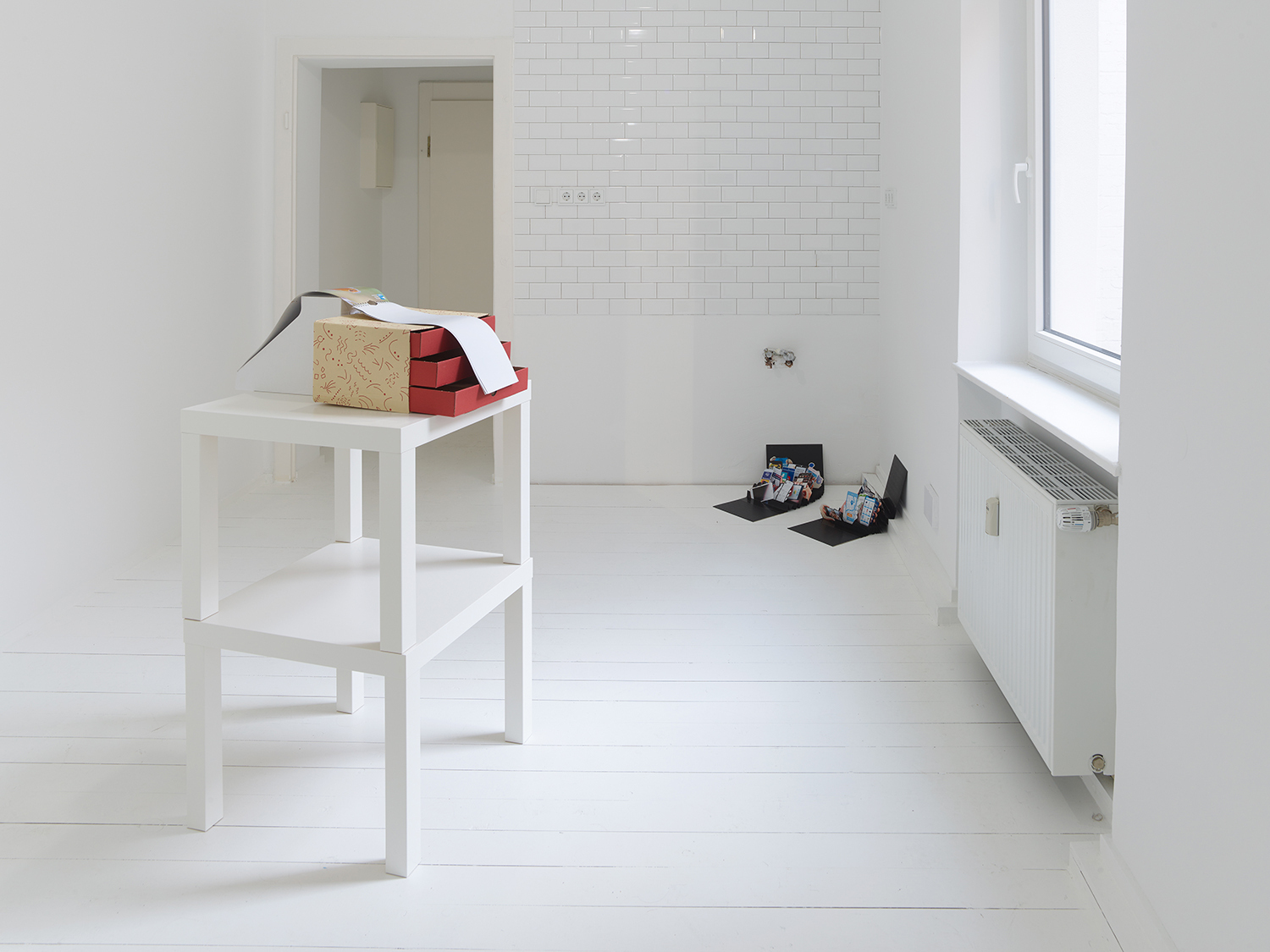 installation view