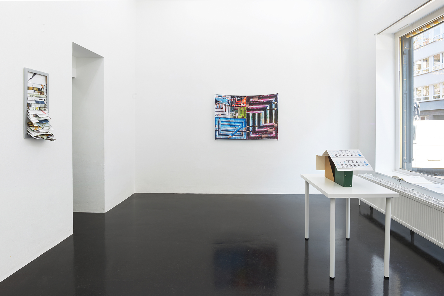 installation view