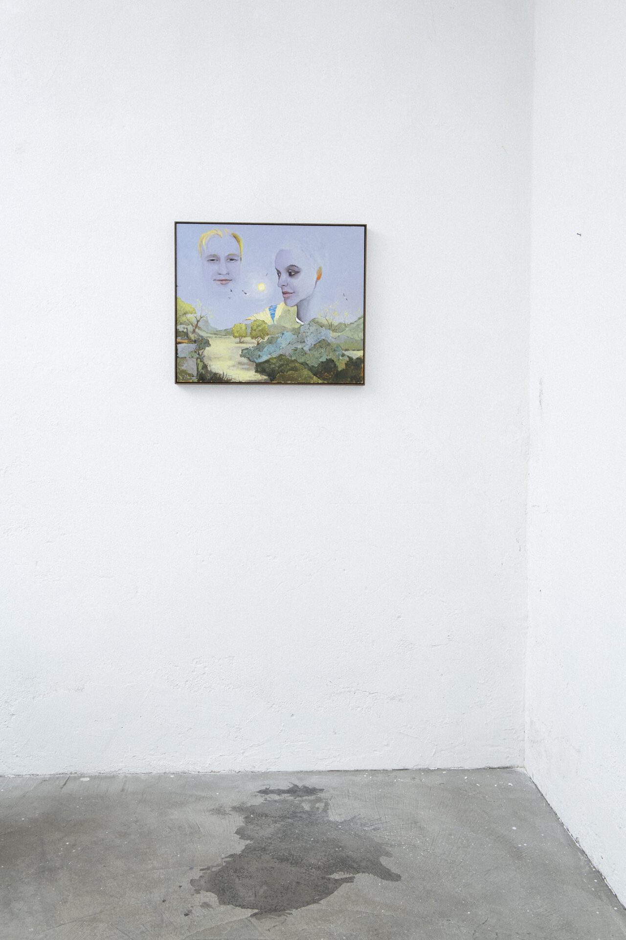 Robert Brambora, Outro, 2022, exhibition view, Sans titre (2016), Milan