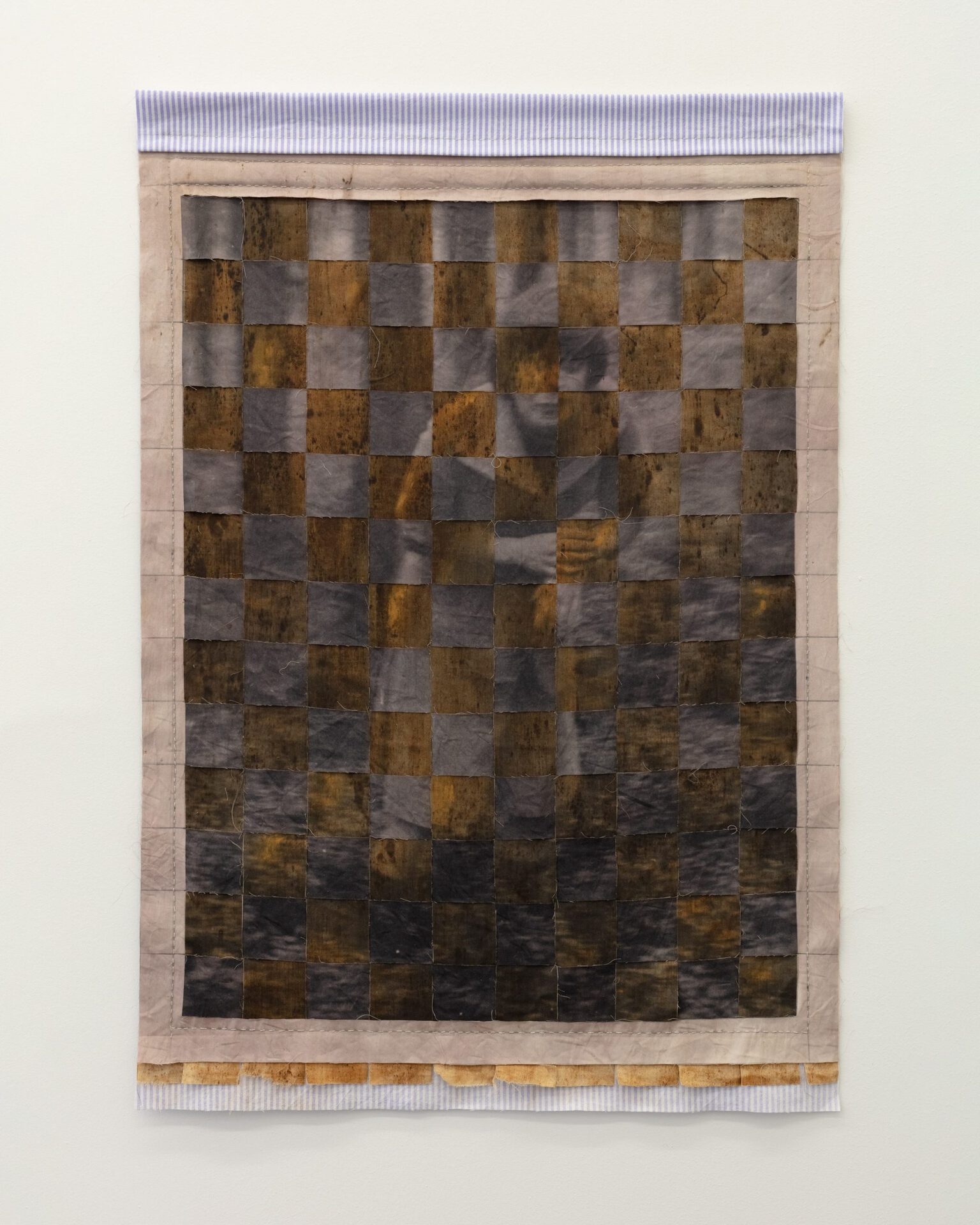 Anna Orłowska, Warm Mother, Cold Mother, 2022, Print on cotton, all-natural dye, aluminium panel, 95 x 77 cm