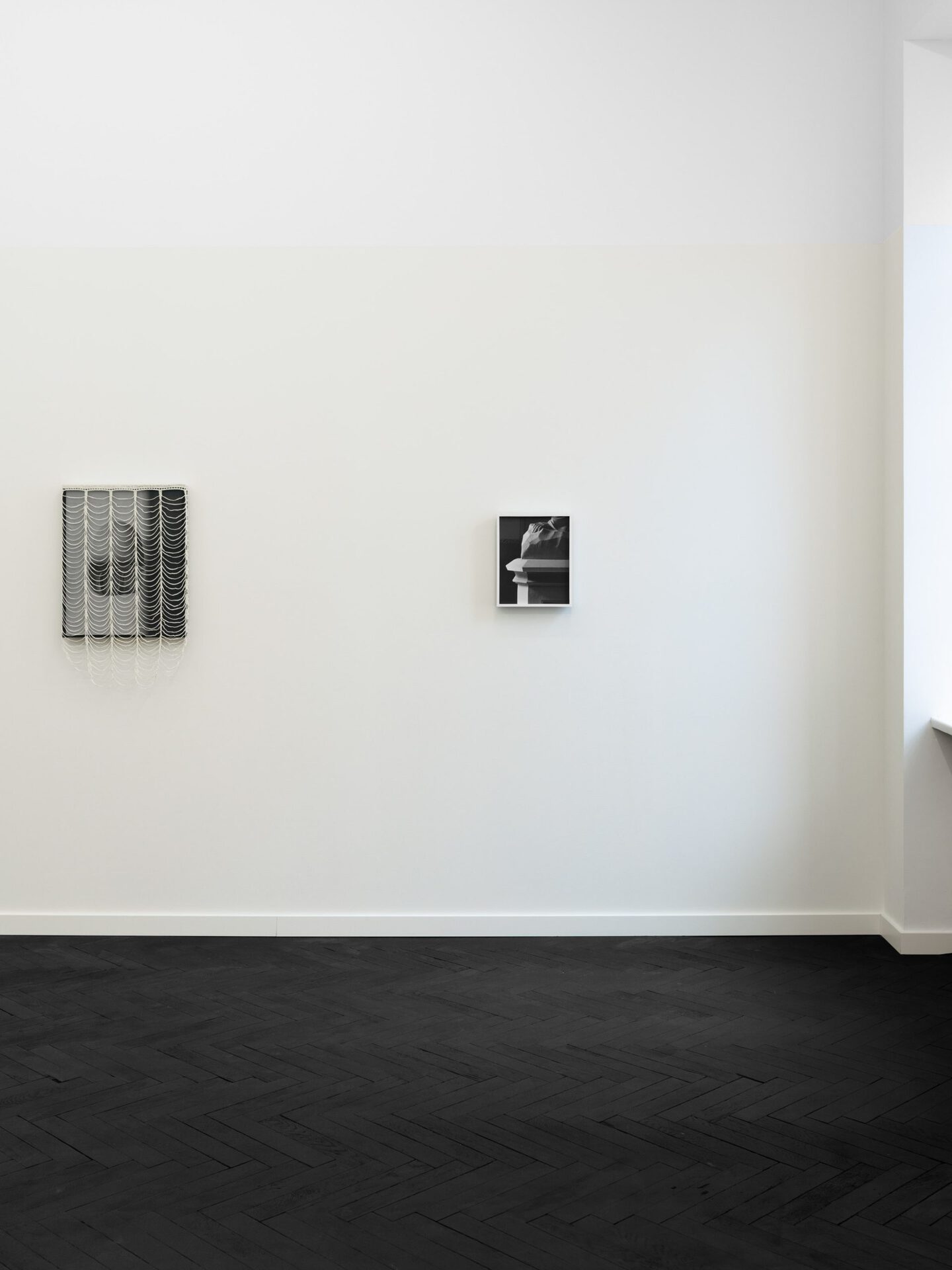 Anna Orłowska, Sankt Anna, solo show at Gunia Nowik Gallery, 2022, exhibition view; photo: Katarzyna Legendź