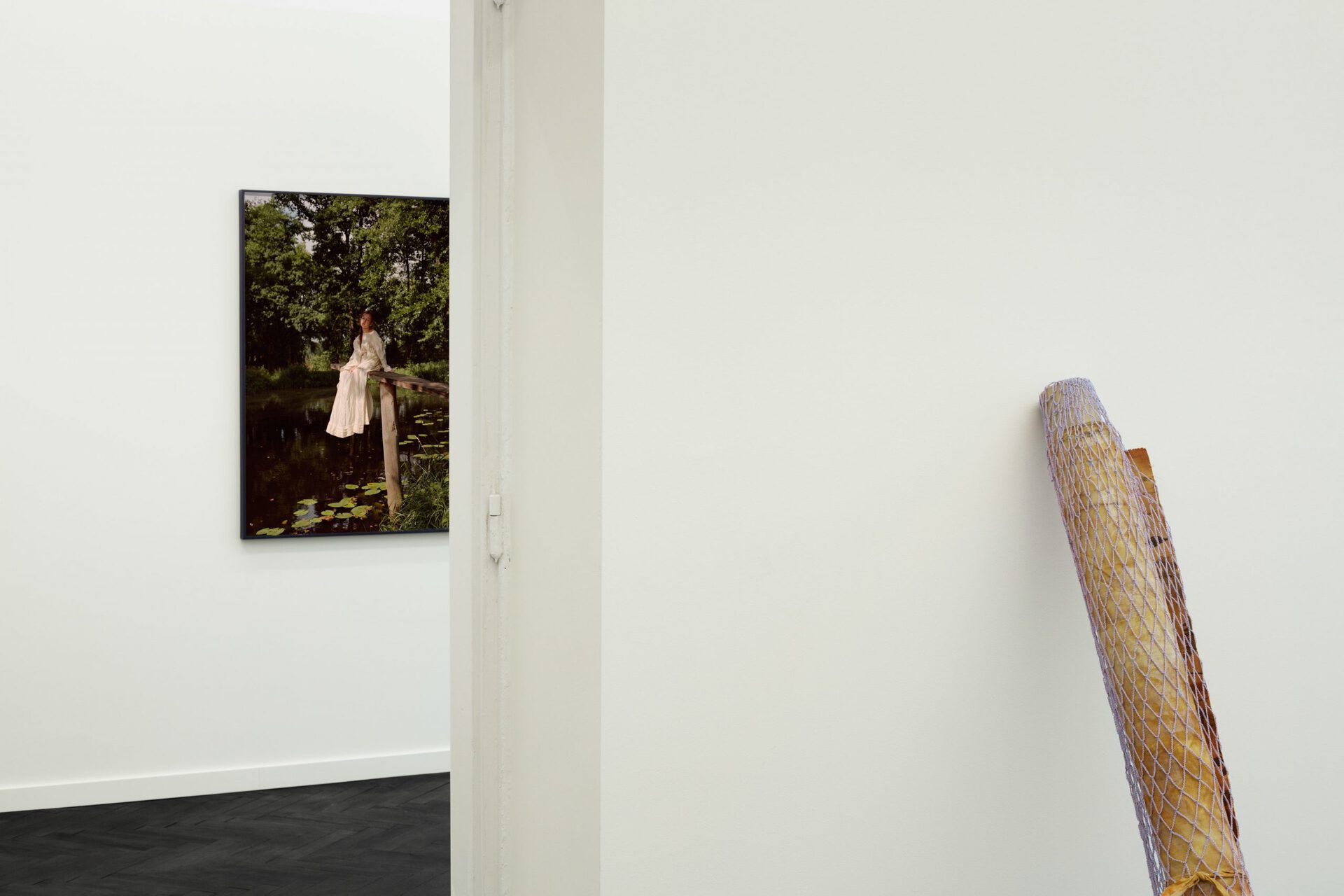 Anna Orłowska, Sankt Anna, solo show at Gunia Nowik Gallery, 2022, exhibition view; photo: Katarzyna Legendź