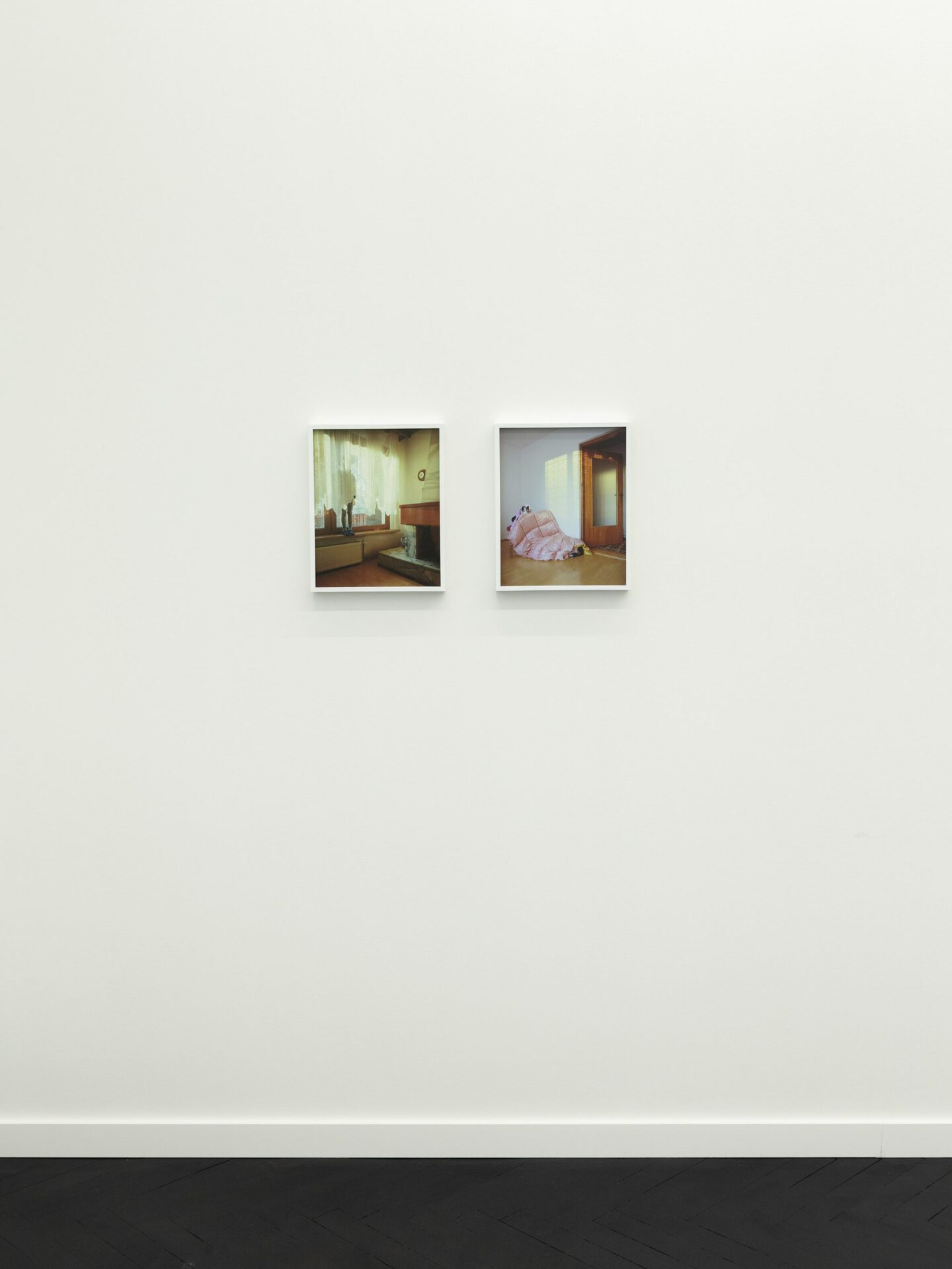 Anna Orłowska, Sankt Anna, solo show at Gunia Nowik Gallery, 2022, exhibition view; photo: Katarzyna Legendź