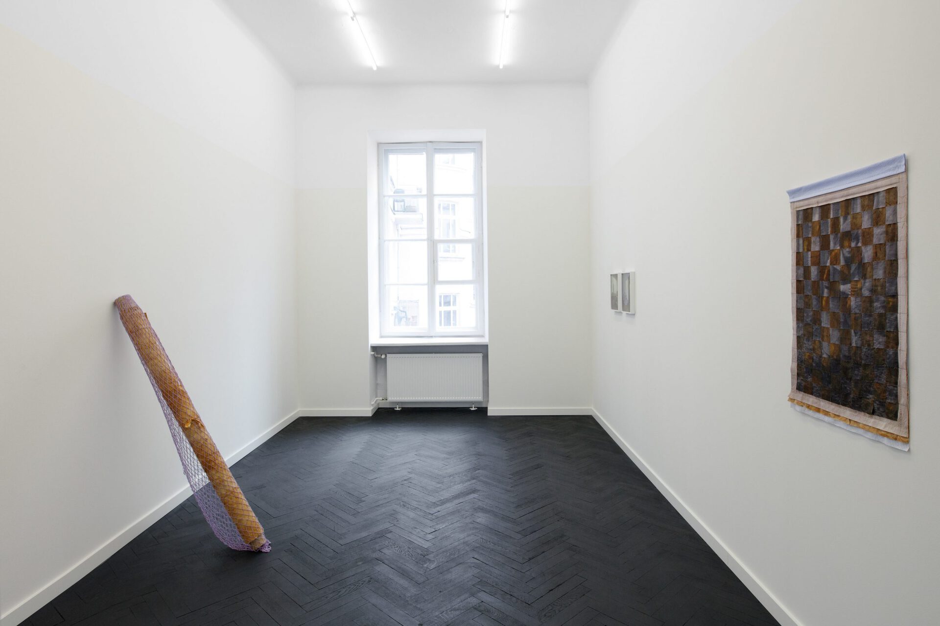 Anna Orłowska, Sankt Anna, solo show at Gunia Nowik Gallery, 2022, exhibition view; photo: Katarzyna Legendź