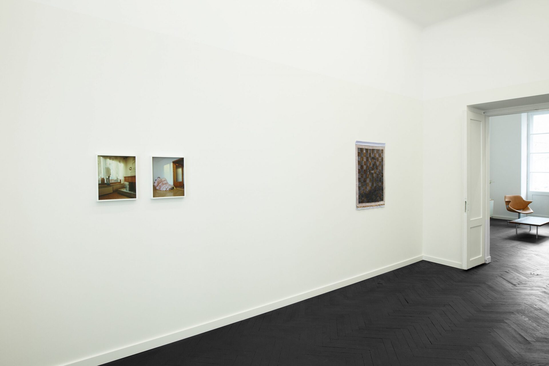 Anna Orłowska, Sankt Anna, solo show at Gunia Nowik Gallery, 2022, exhibition view; photo: Katarzyna Legendź