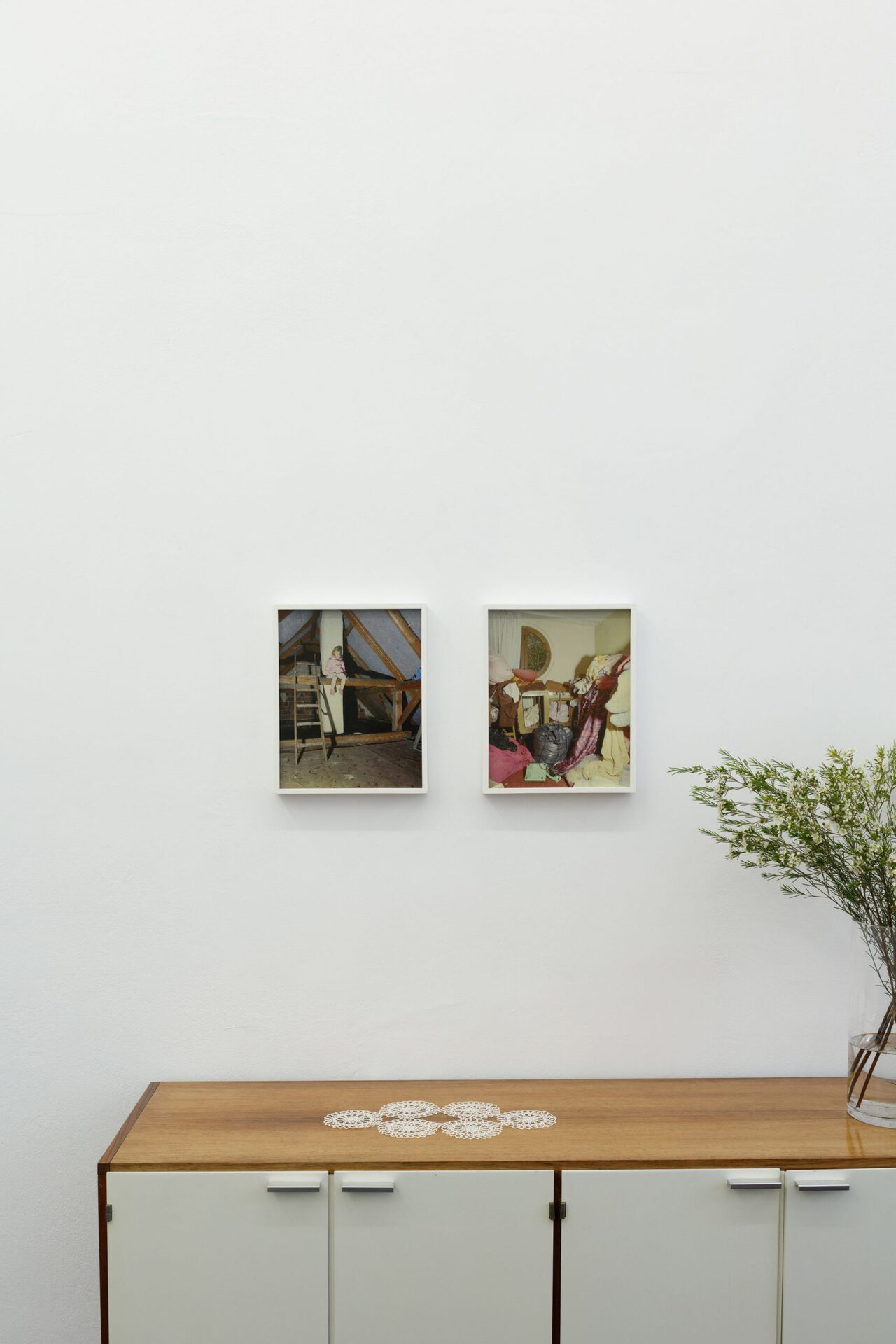 Anna Orłowska, Sankt Anna, solo show at Gunia Nowik Gallery, 2022, exhibition view; photo: Katarzyna Legendź