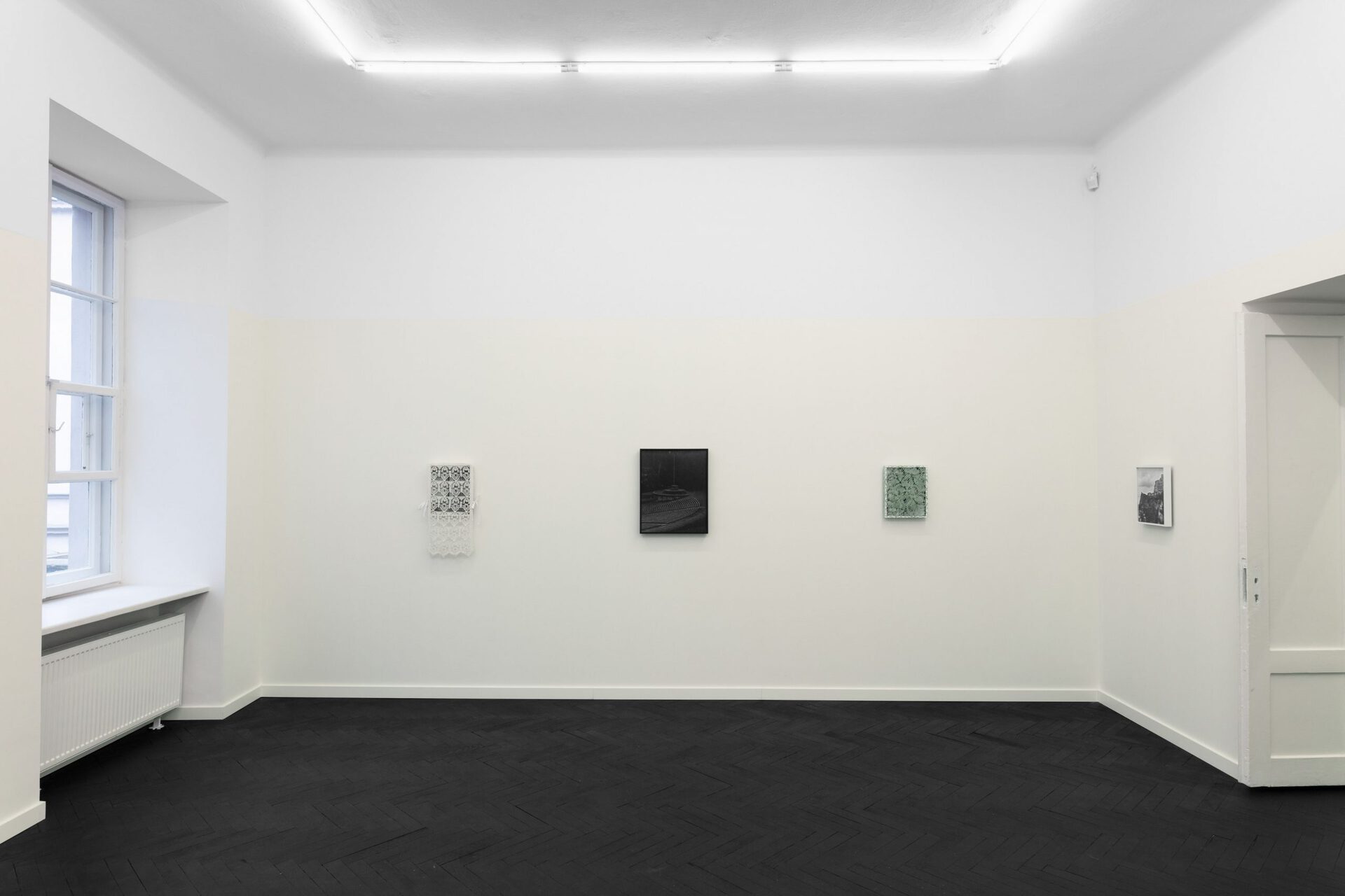 Anna Orłowska, Sankt Anna, solo show at Gunia Nowik Gallery, 2022, exhibition view; photo: Katarzyna Legendź