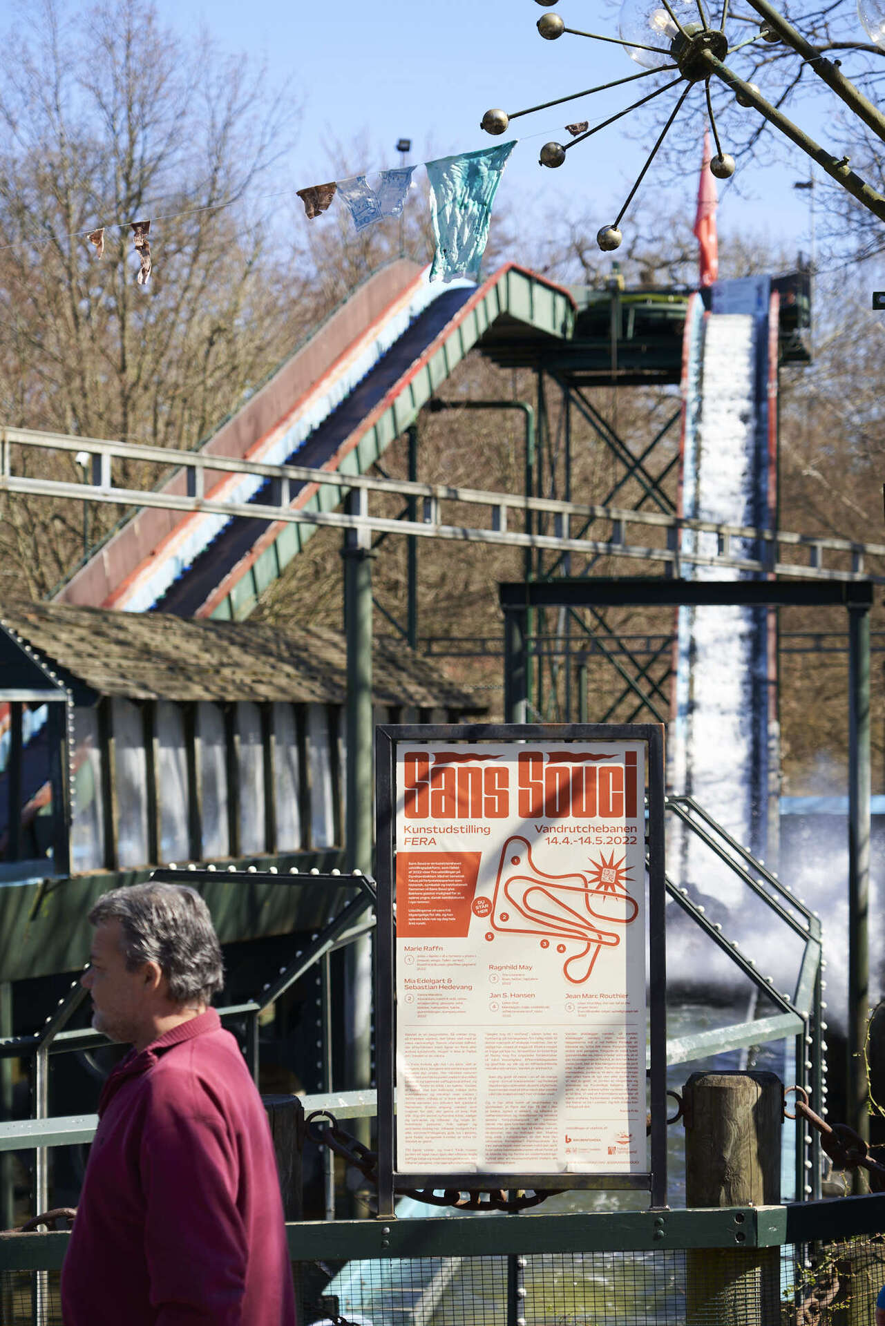 Sans Souci, Bakken amusement park, Installation View 1