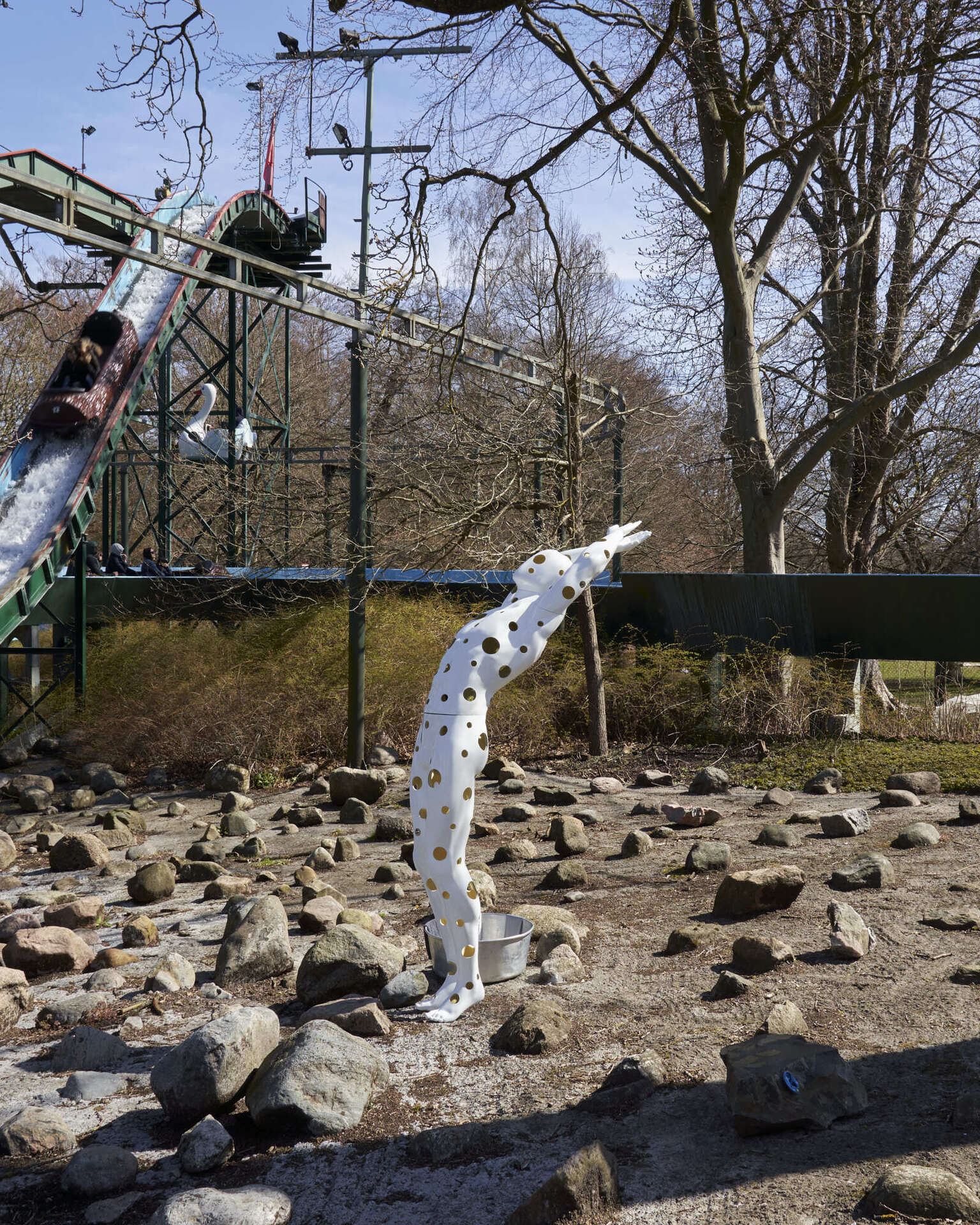 Sans Souci, Bakken amusement park, Installation View 3