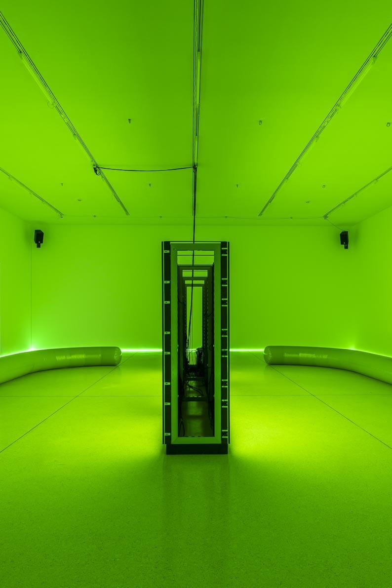 View of Sara Sadik: Ultimate Vatos. Force & Honneur, Westfälischer Kunstverein, Münster, Germany, 2022. Courtesy of the artist and Galerie Crèvecoeur, commissioned by Westfälischer Kunstverein / © Photo: Thorsten Arendt