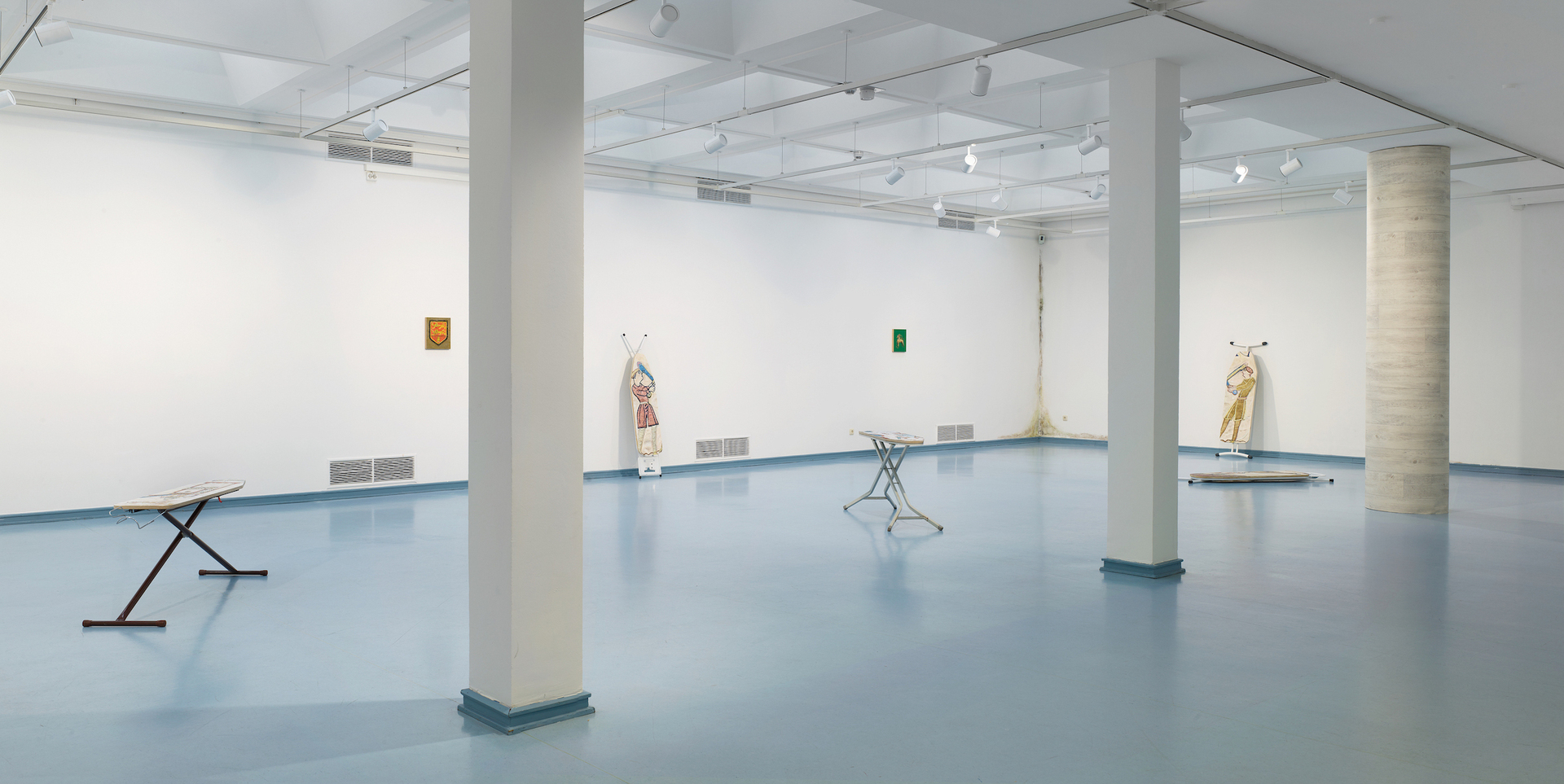 Installationview, Signalstörung, Kunstverein Siegen, 2022