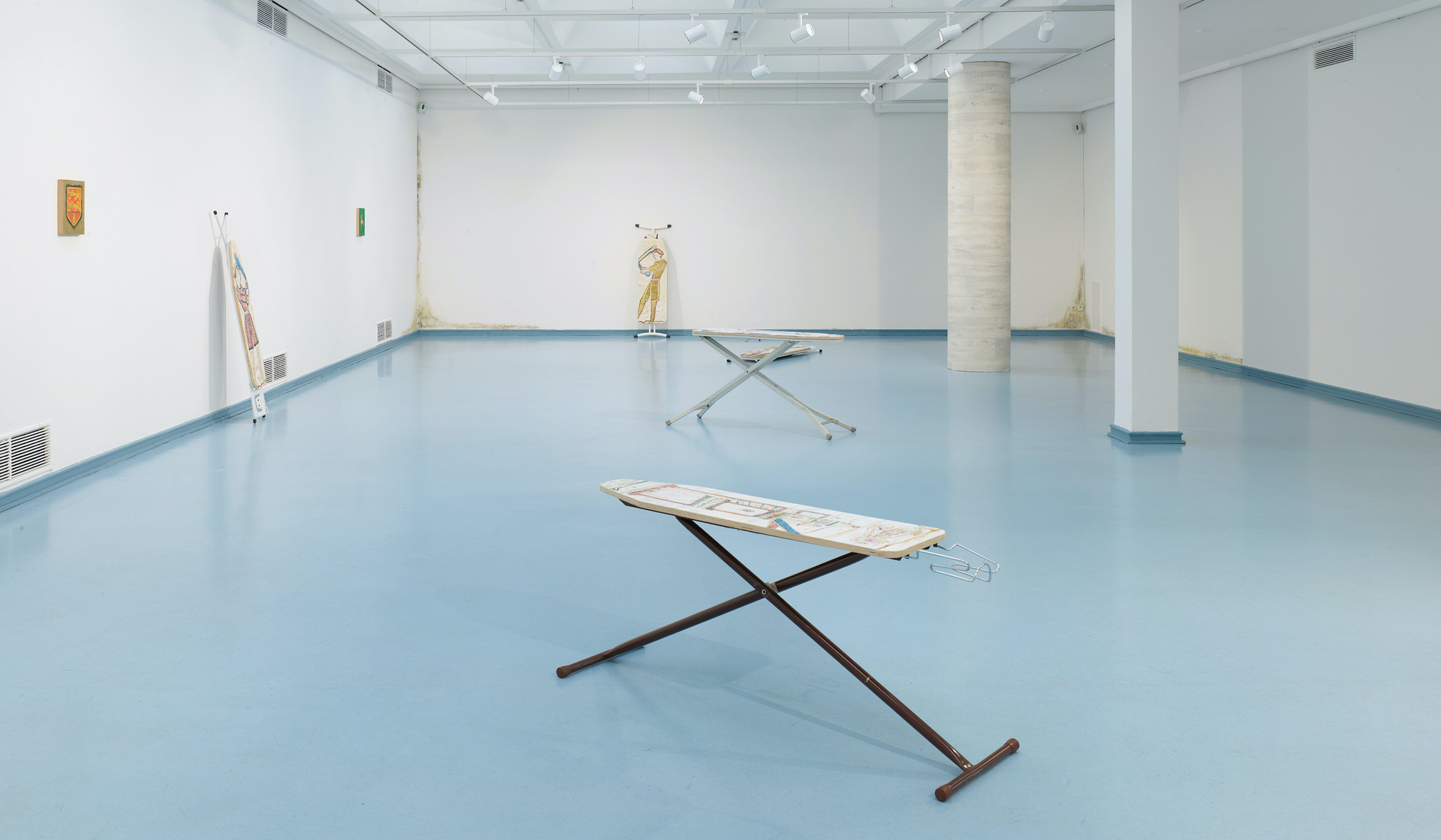 Installationview, Signalstörung, Kunstverein Siegen, 2022