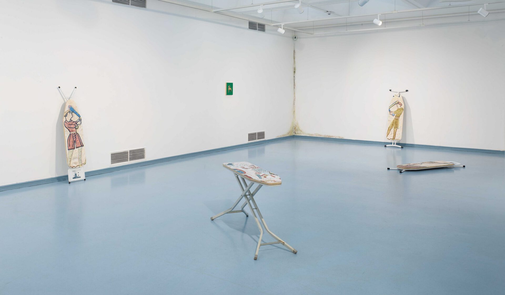 Installationview, Signalstörung, Kunstverein Siegen, 2022