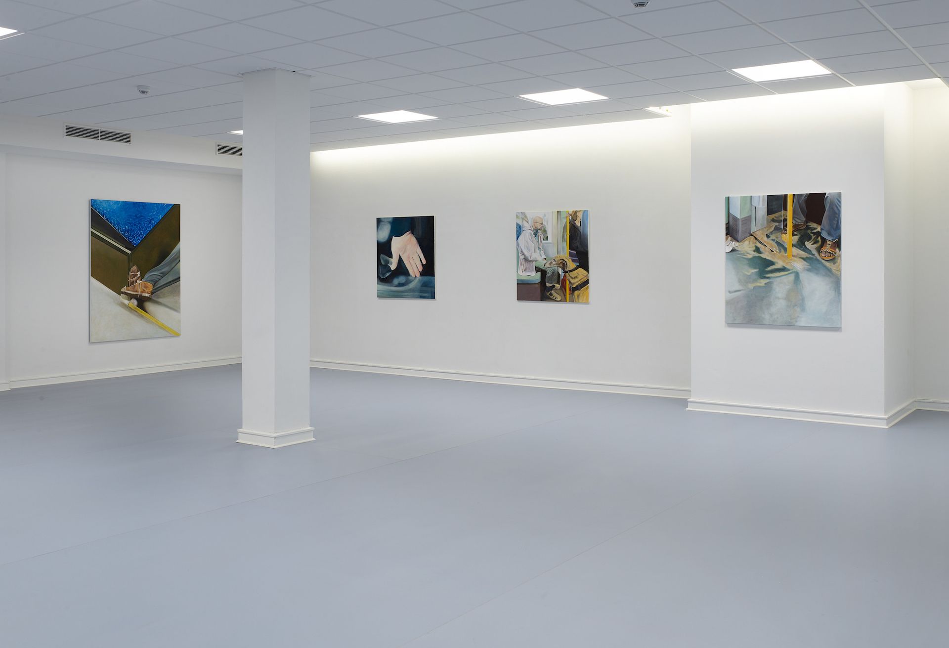 Installationview, Signalstörung, Kunstverein Siegen, 2022