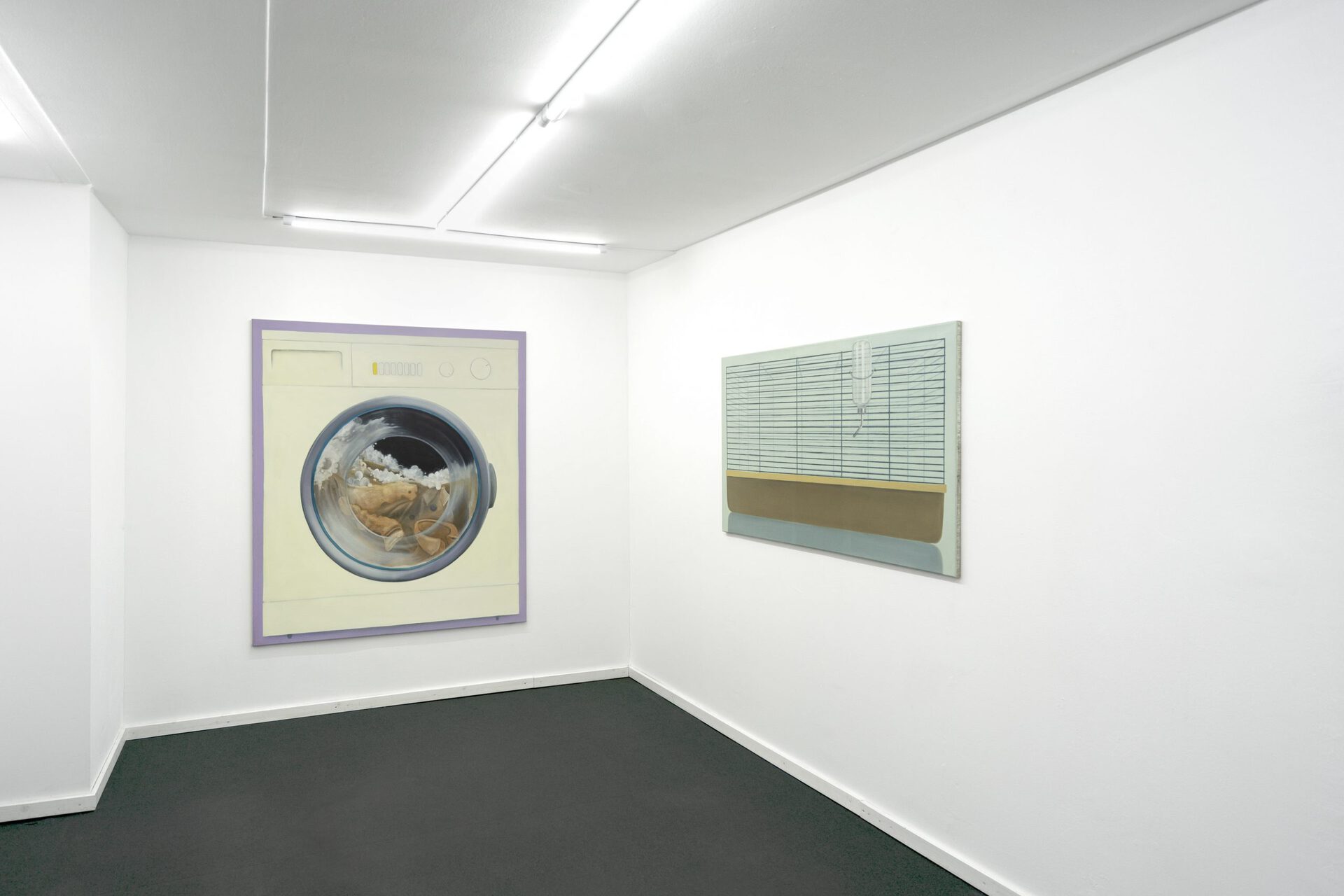 Installation view: Simon Modersohn, Versprochen, 2022