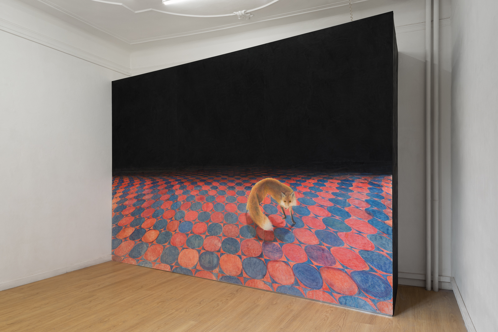 Sole con le code, Valerio Nicolai solo show at Clima, Milan Exhibition View