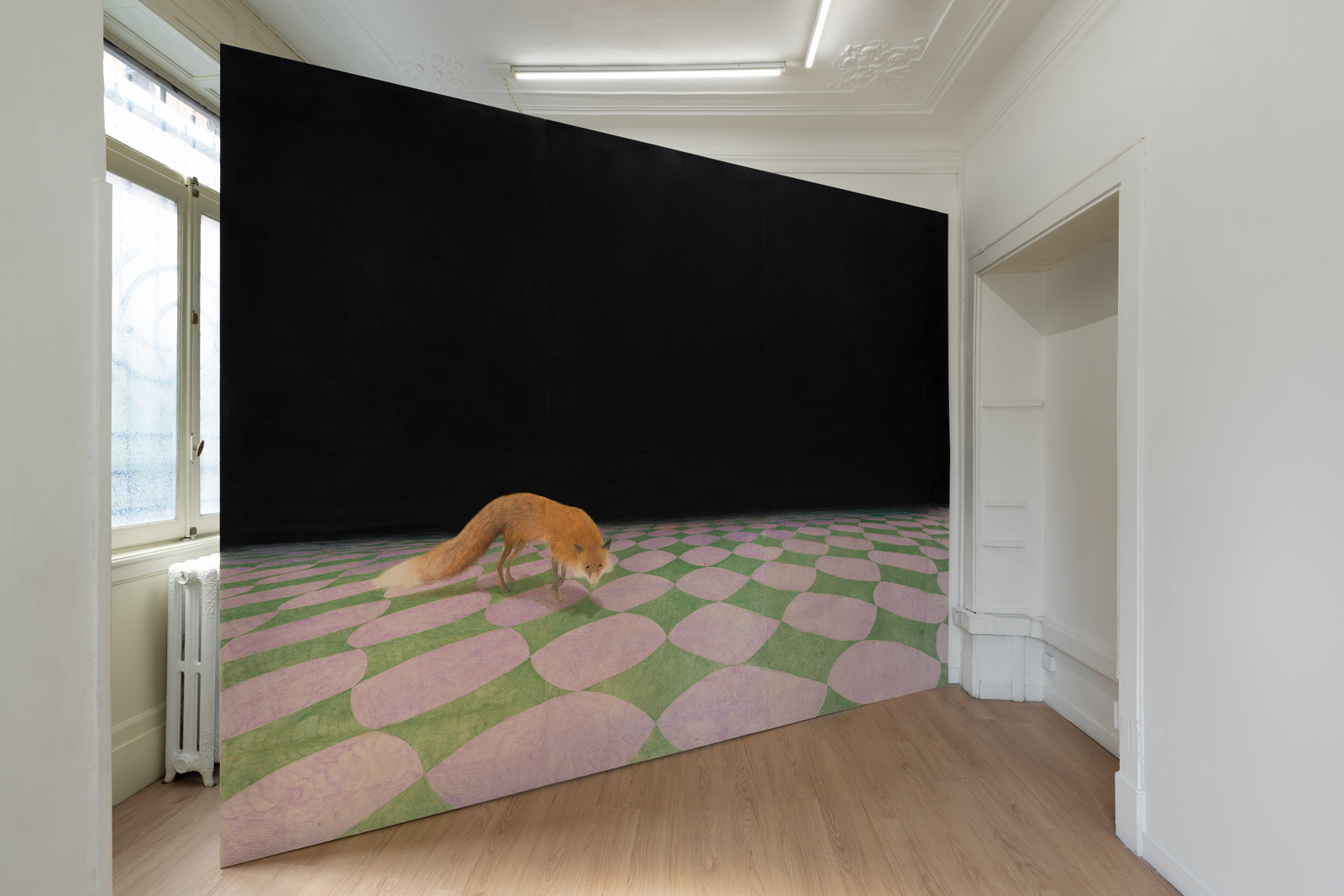 Sole con le code, Valerio Nicolai solo show at Clima, Milan Exhibition View