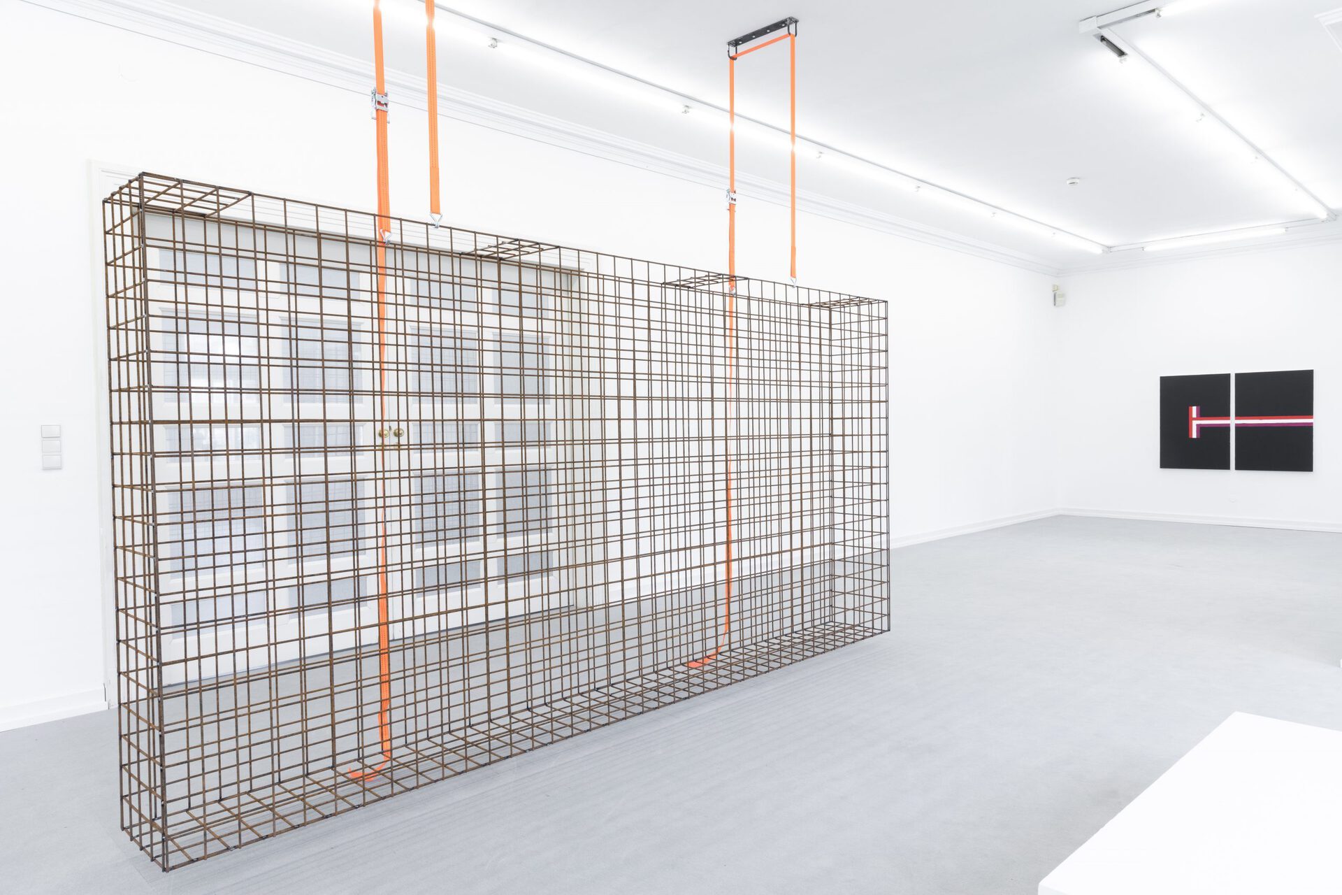 Installation view, Lukas Weithas at Künstlerhaus Bregenz
