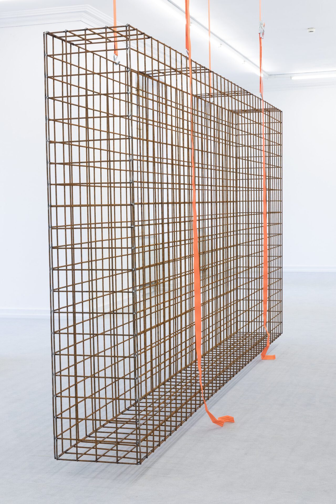 Installation view, Lukas Weithas at Künstlerhaus Bregenz